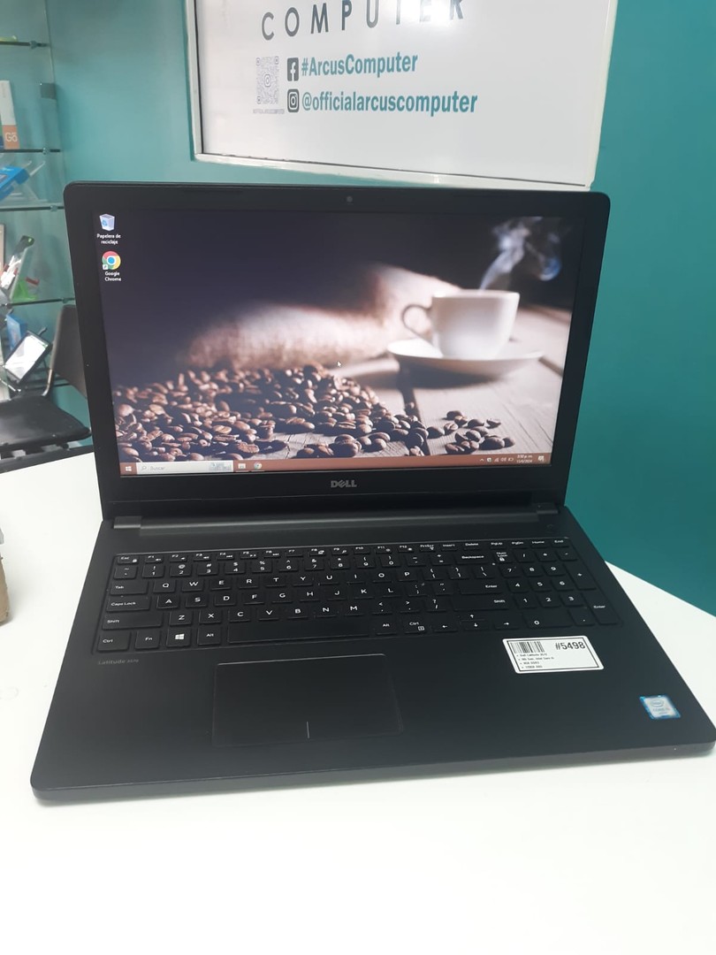 computadoras y laptops - Laptop, Dell Latitude 3570 / 6th Gen, Intel Core i5 / 8GB DDR3 / 128GB SSD	
