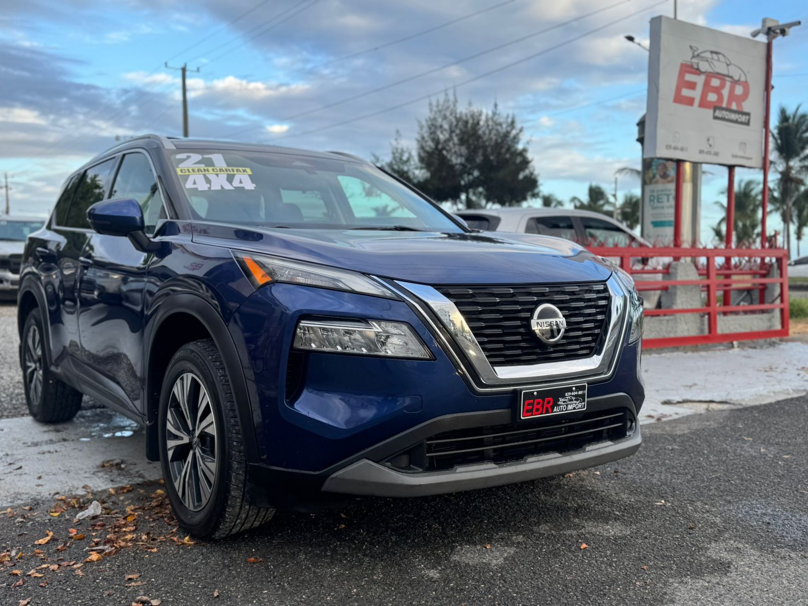 jeepetas y camionetas - Nissan Rogue SV 2021 