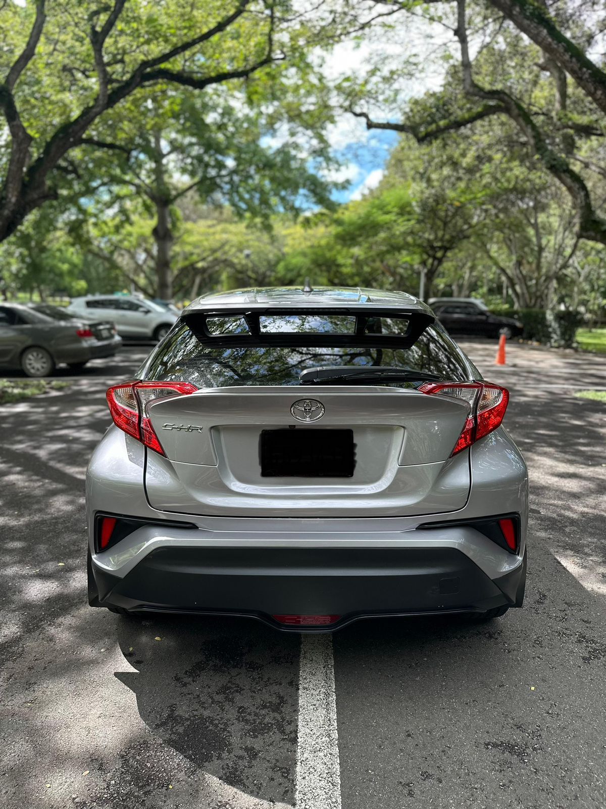 jeepetas y camionetas - TOYOTA C-HR 2018 ✅️ Clean Carfax  3