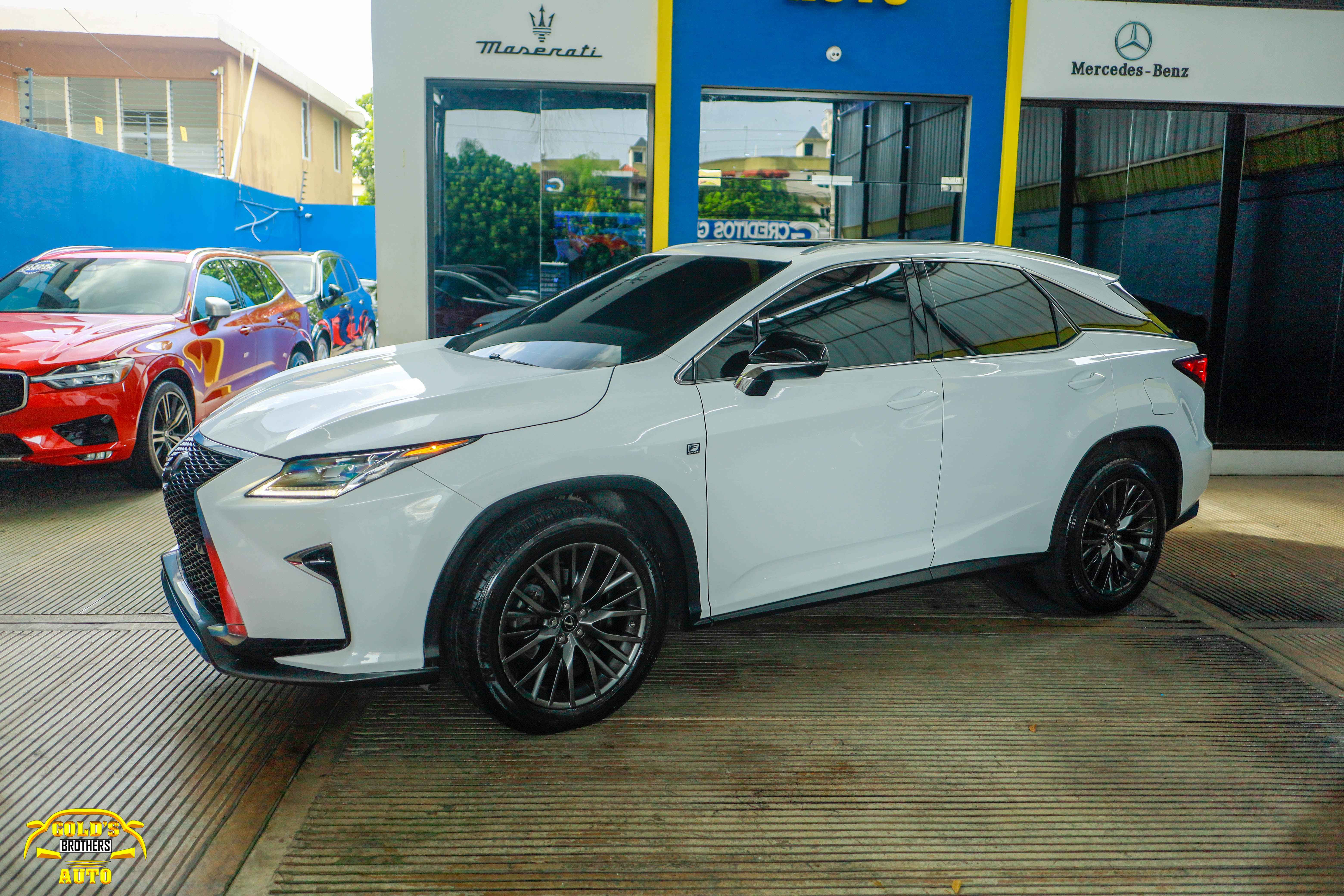 jeepetas y camionetas - Lexus RX 350 F-Sport 2018 Clean Carfax 2