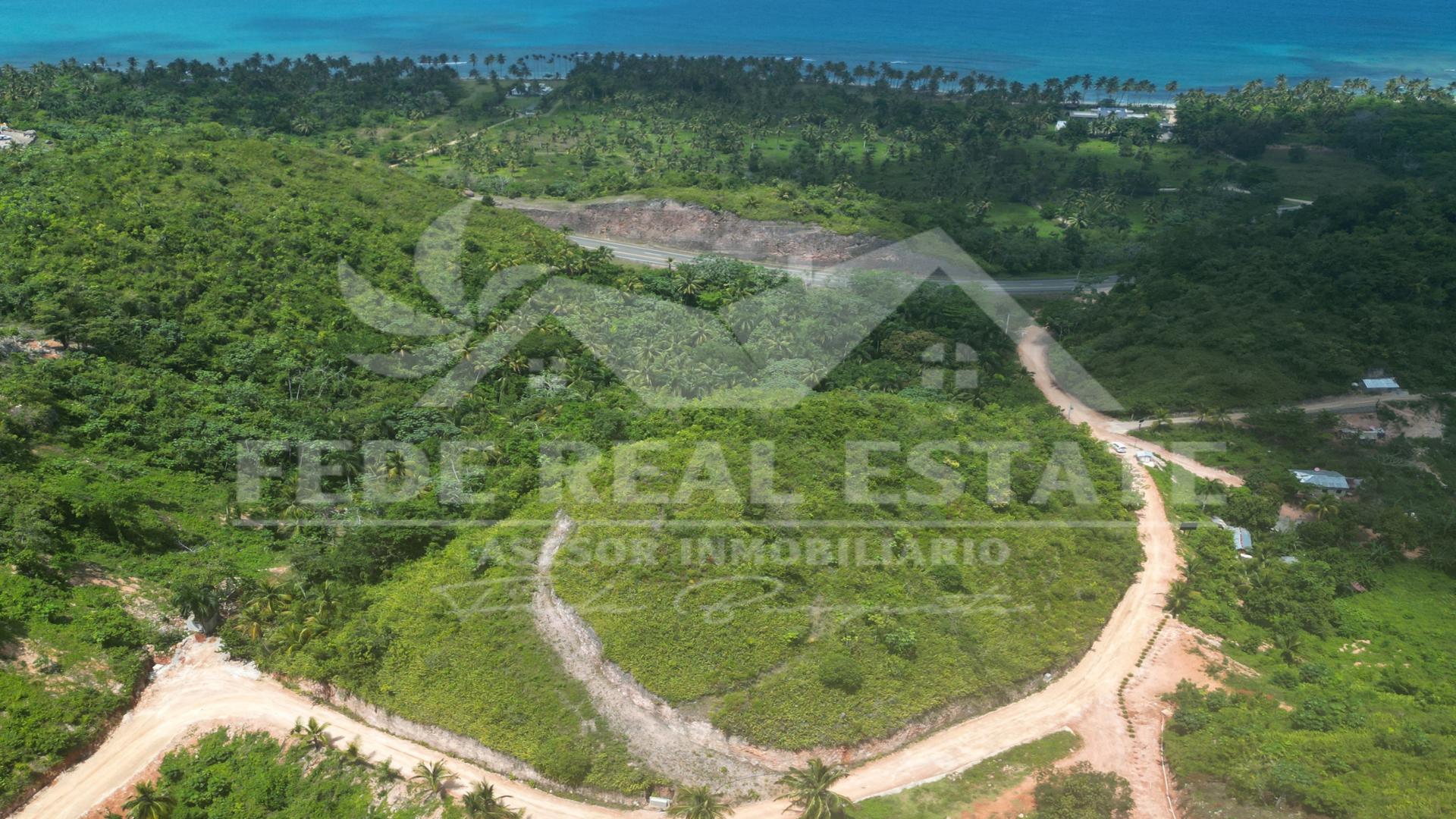 solares y terrenos - LOTES CON VISTA AL MAR EN LAS TERRENAS, SAMANÁ - CON AGUA Y LUZ 6