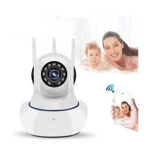 camaras y audio - Camara wifi vigilancia V380 PRO (posee antenas para mayor alcance) 1