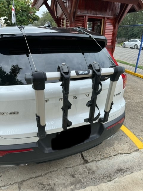 accesorios para vehiculos - Rack Thule para Bicicleta