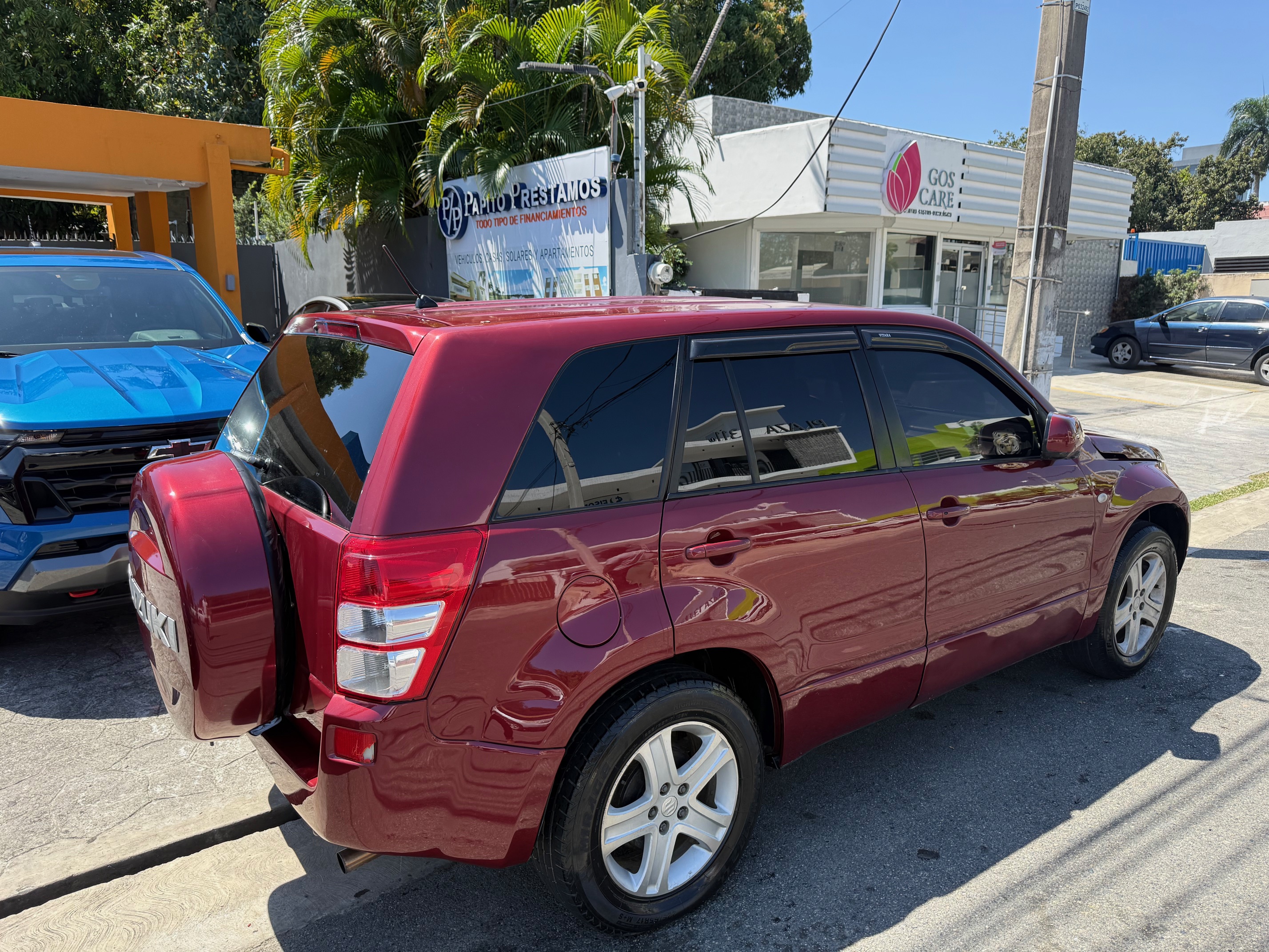 jeepetas y camionetas - Suzuki Gran Vitara 2007 7