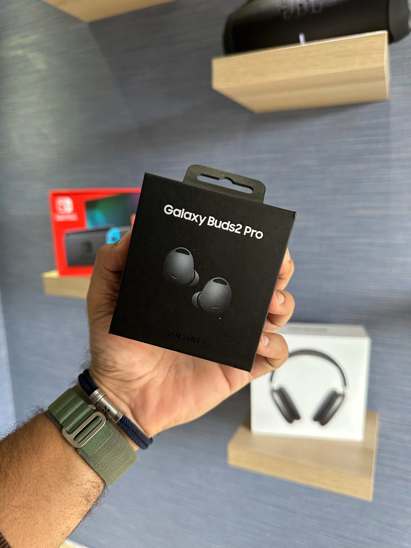 accesorios para electronica - Audífonos Galaxy Buds2 Pro Negros Nuevos | Originales , RD$ 9,800 NEG