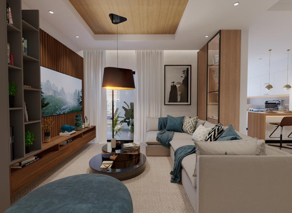apartamentos - proyecto de venta ubicado en Alma Rosa Primera 1