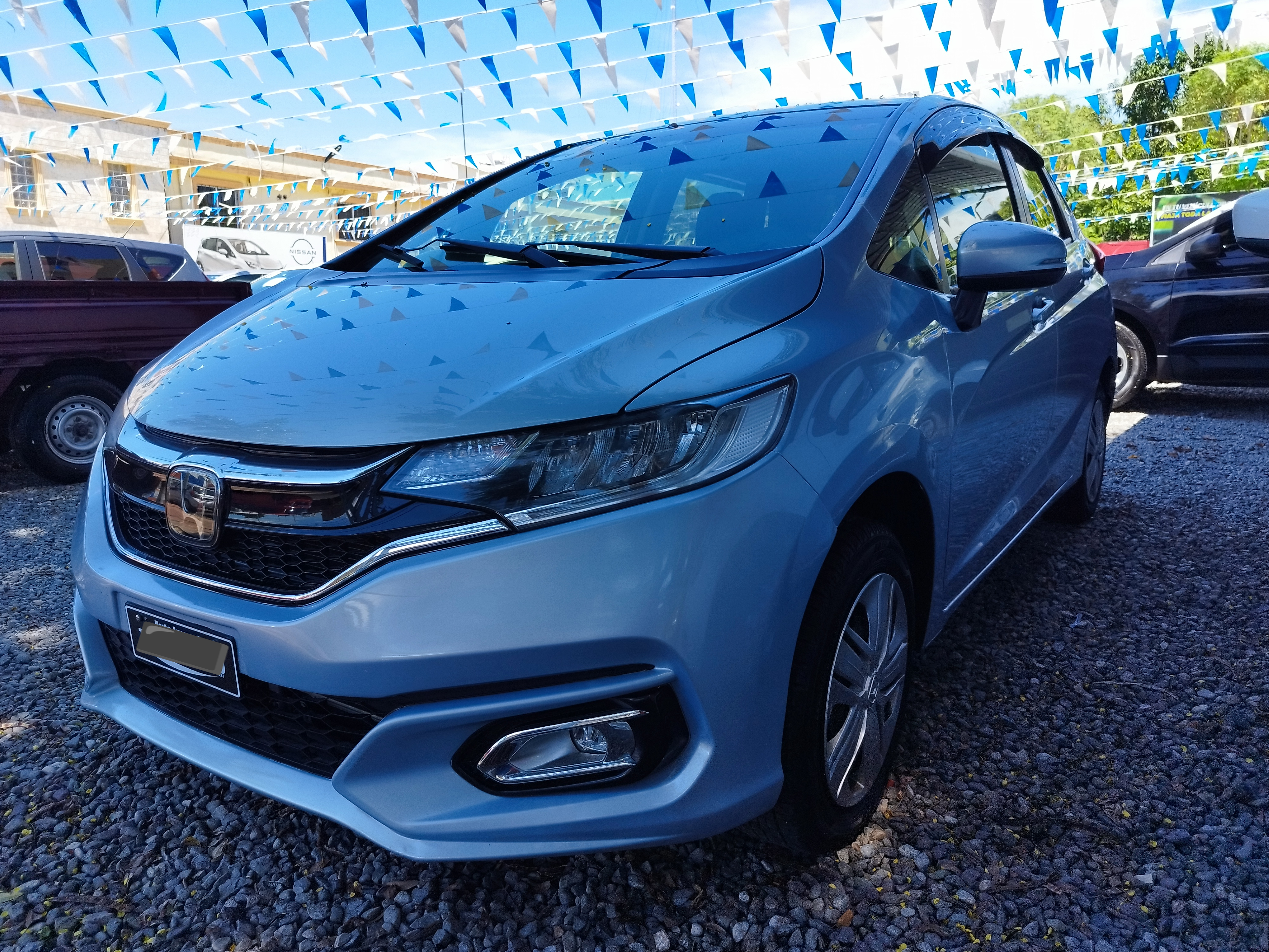 carros - 2019 Honda Fit EX  1