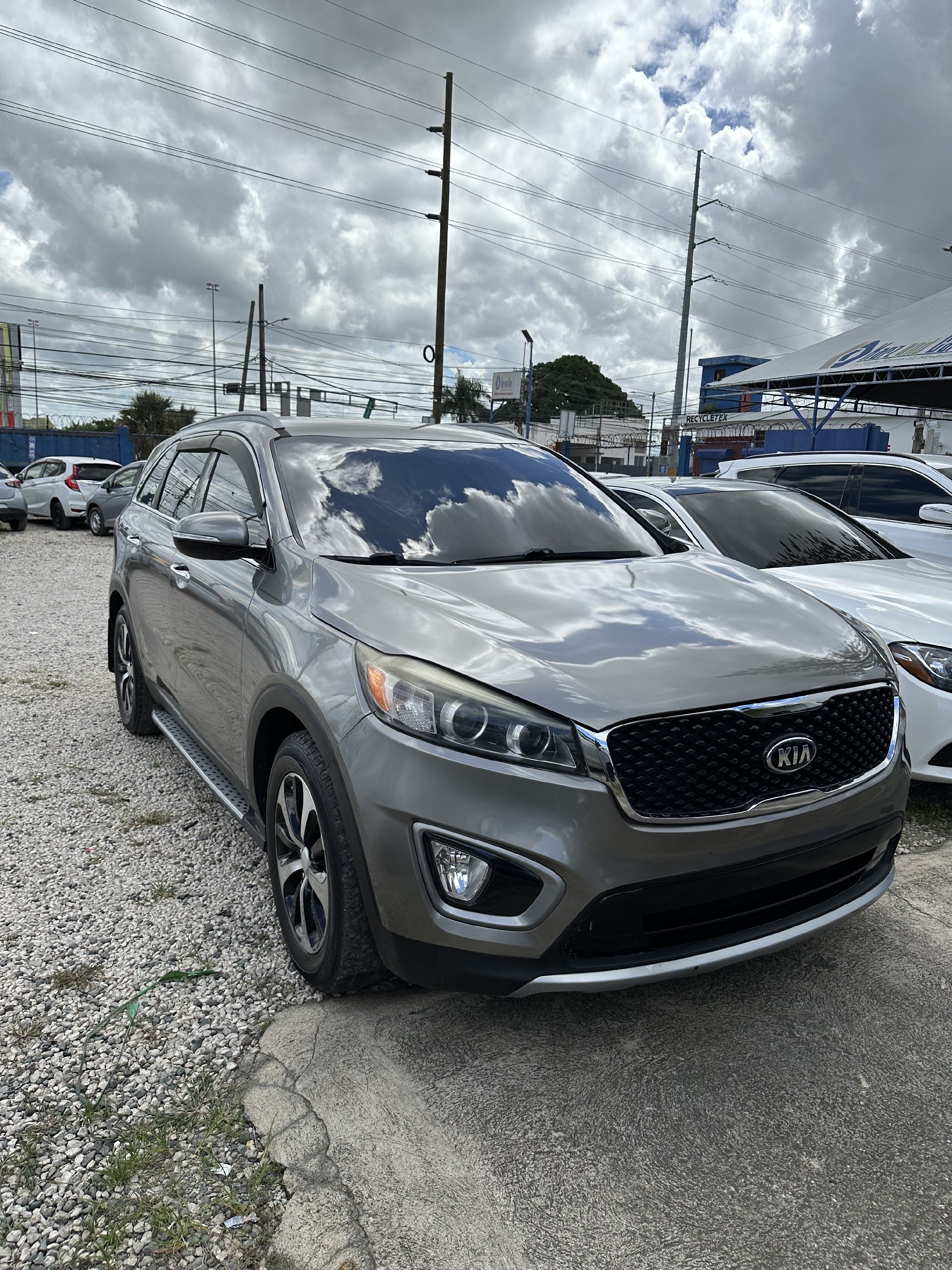jeepetas y camionetas - KIA SORENTO EX-V6 2016 