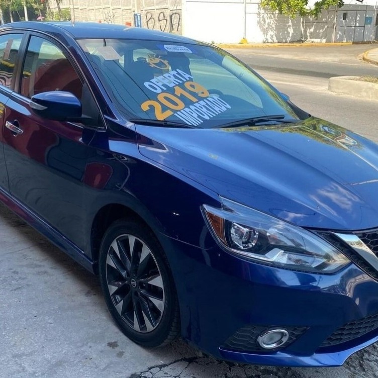 carros - 2019 Nissan Sentra SR  0