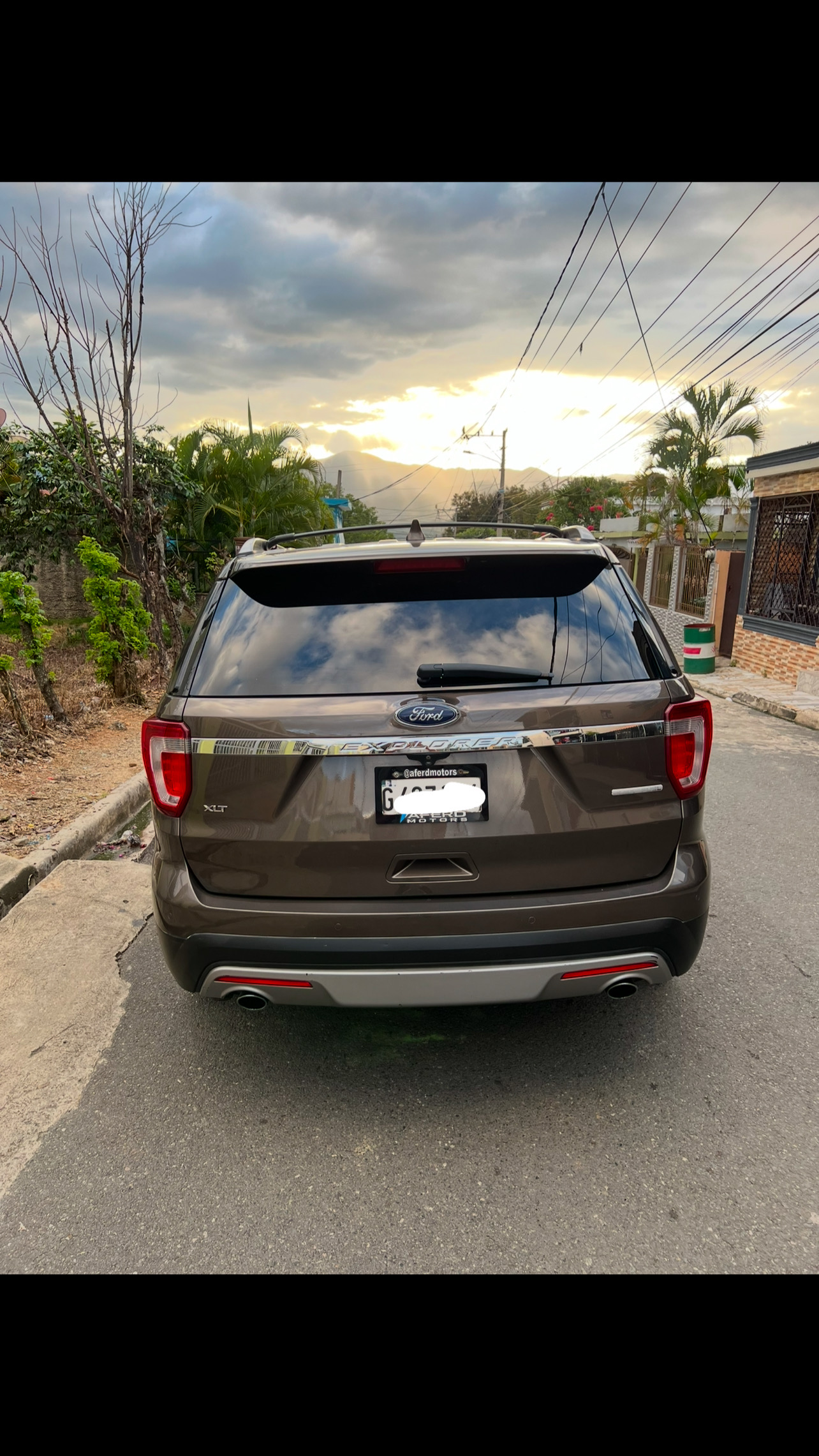 jeepetas y camionetas - Ford Explorer 2016 XLT PREMIUM  5