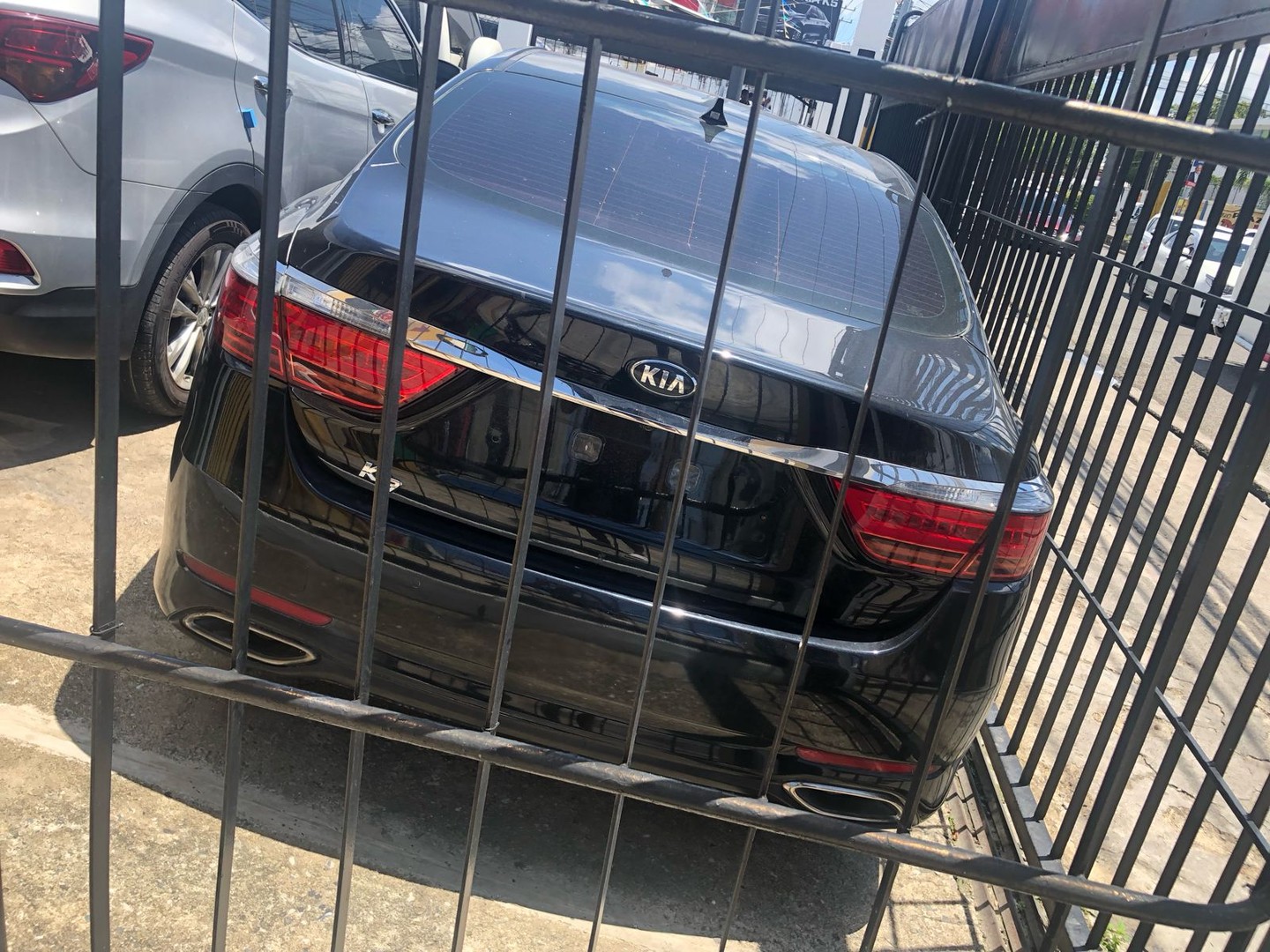 carros - KIA K9 2018 NEGRO 5