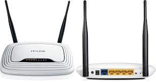 computadoras y laptops - ROUTER WIRELESS TP-LINK TL-WR841N(US), 2.4GHZ/300MBPS, 1 PUERTO WAN + 4 PUERTOS  0
