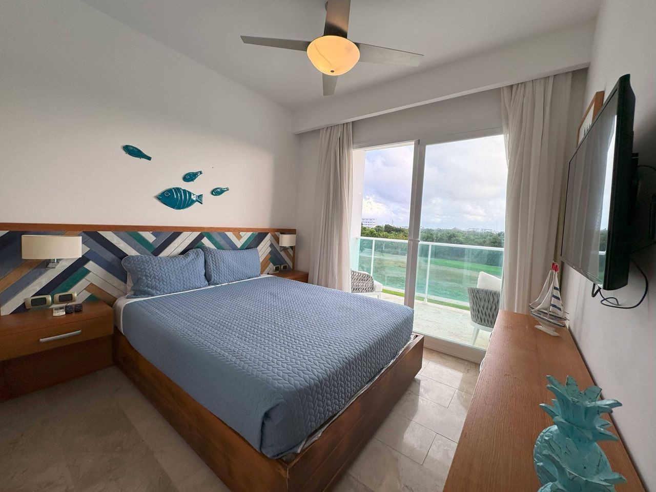 apartamentos - Atractivo apartamento en venta ubicado en Punta Cana
VISTA AL CAMPO DE GOLF

 6