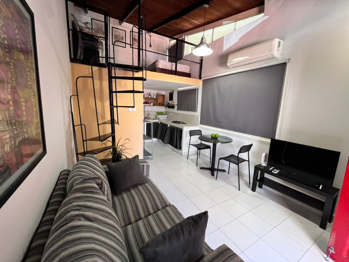 apartamentos - En Renta 🏡 Aparta estudio amueblado en Piantini   1