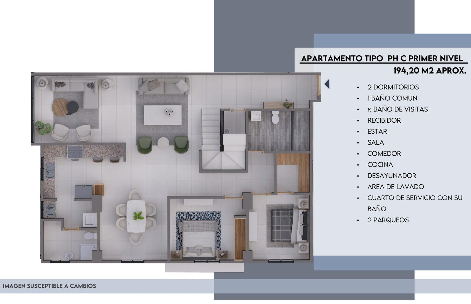 apartamentos - Apartamentos casi listos en Los Prados, Distrito Nacional 8