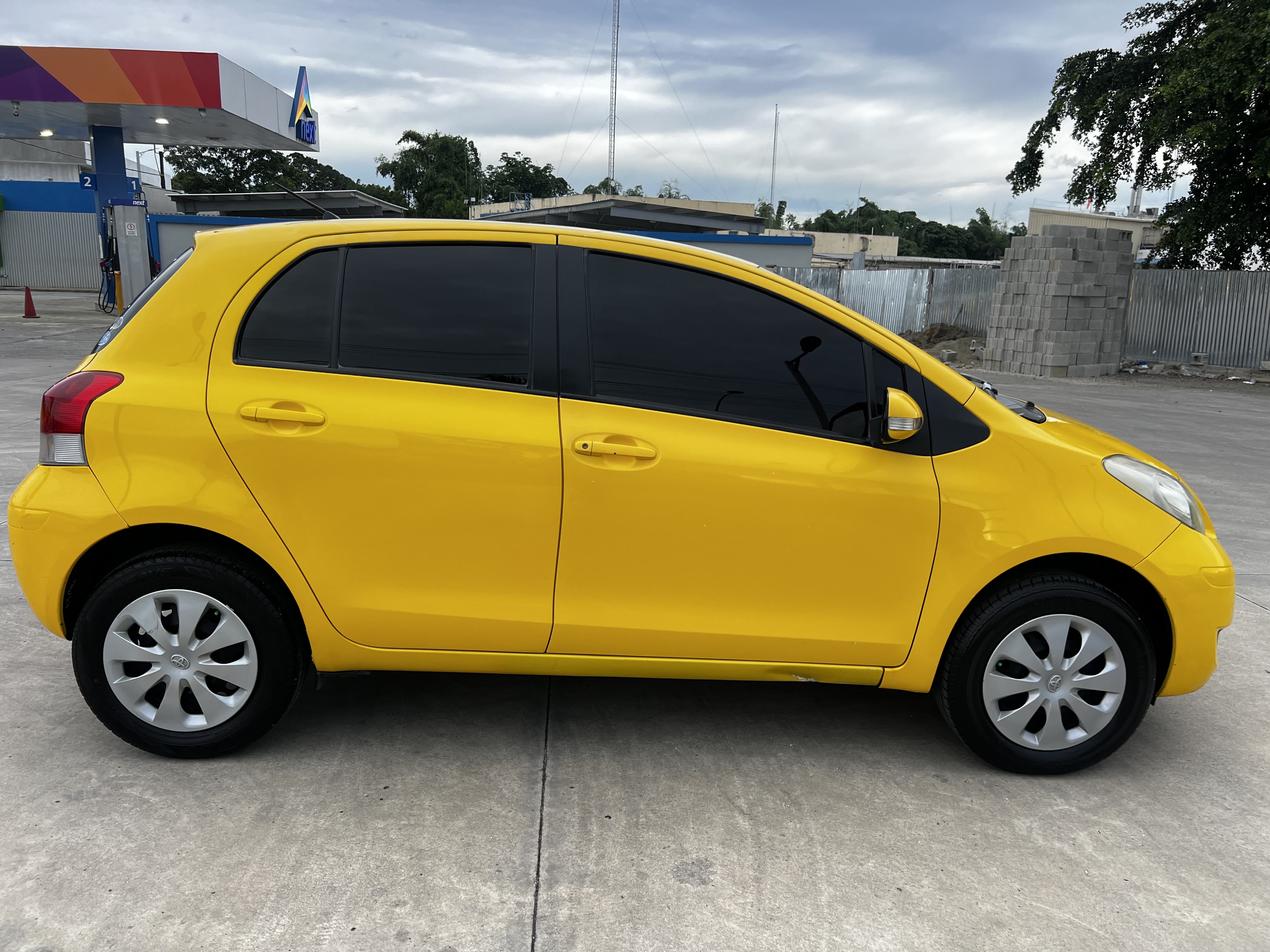 carros - Toyota Vitz 2008 Full Yaris Fit Civic Corolla Alto 7