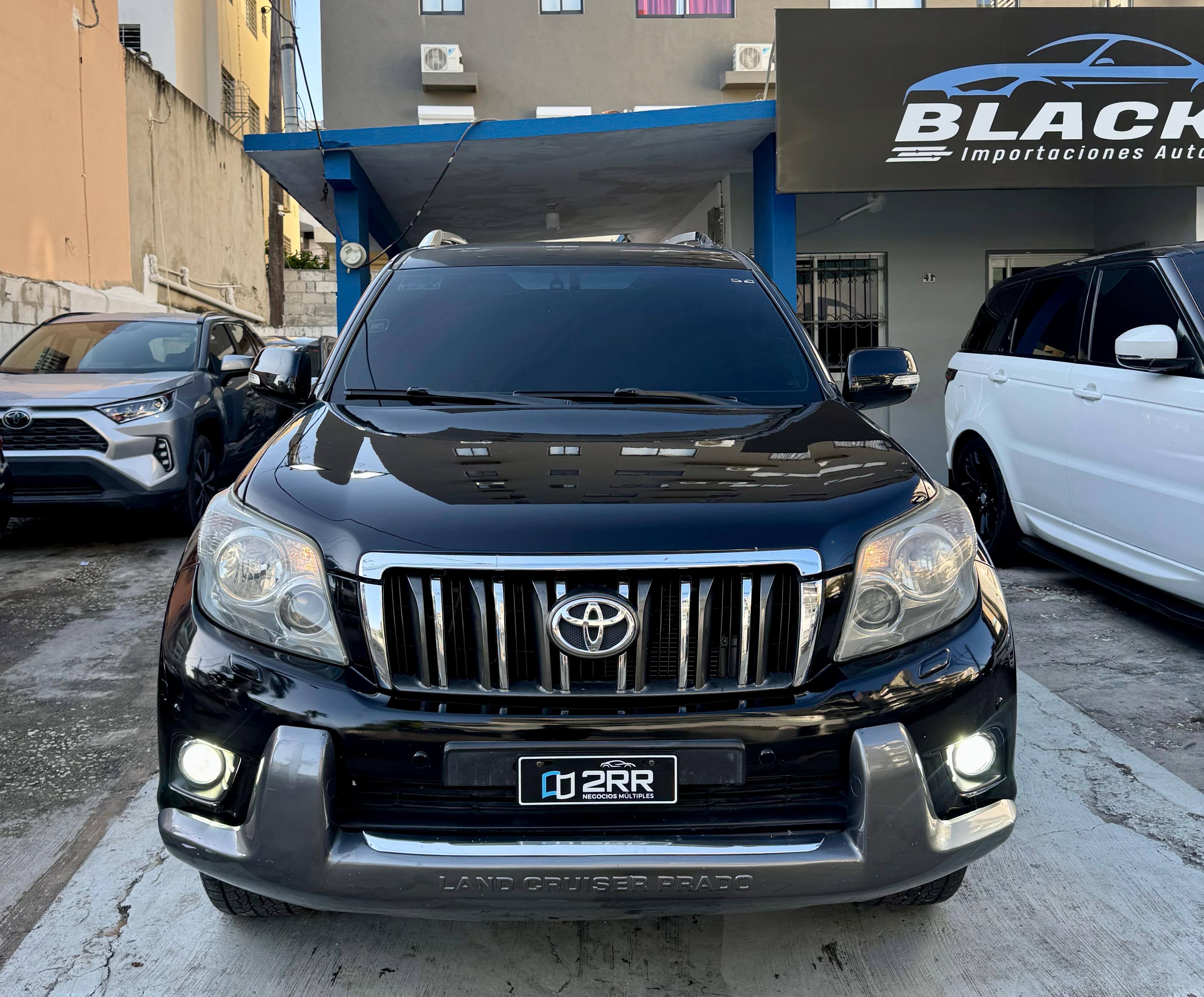 jeepetas y camionetas - Toyota Land Cruiser Prado VX 2011 3
