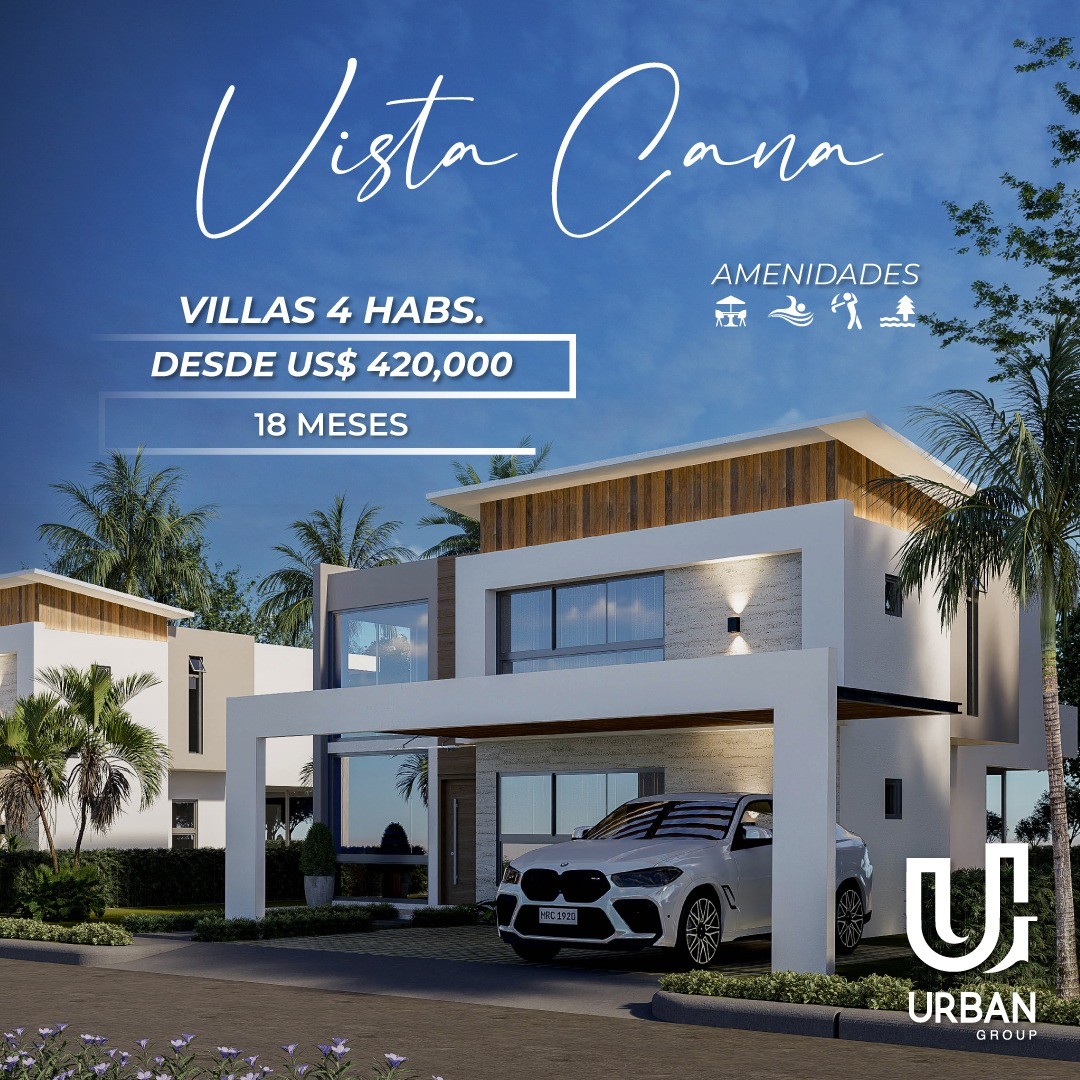 casas vacacionales y villas - Villas de Lujo 4 Habitaciones en Vistacana 1