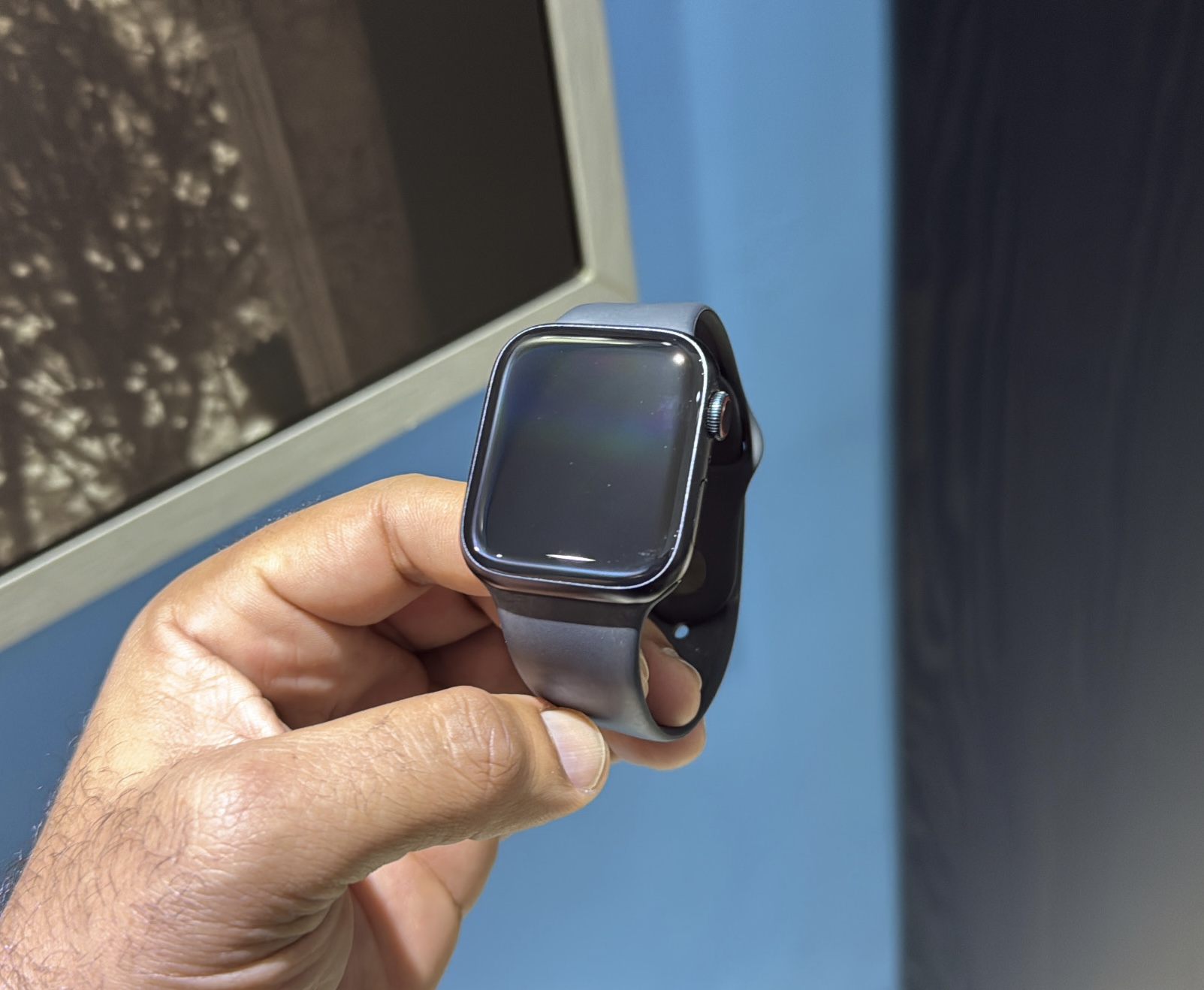 accesorios para electronica - Apple Watch Series 9 45mm Midnight RD$ 18,900 NEG