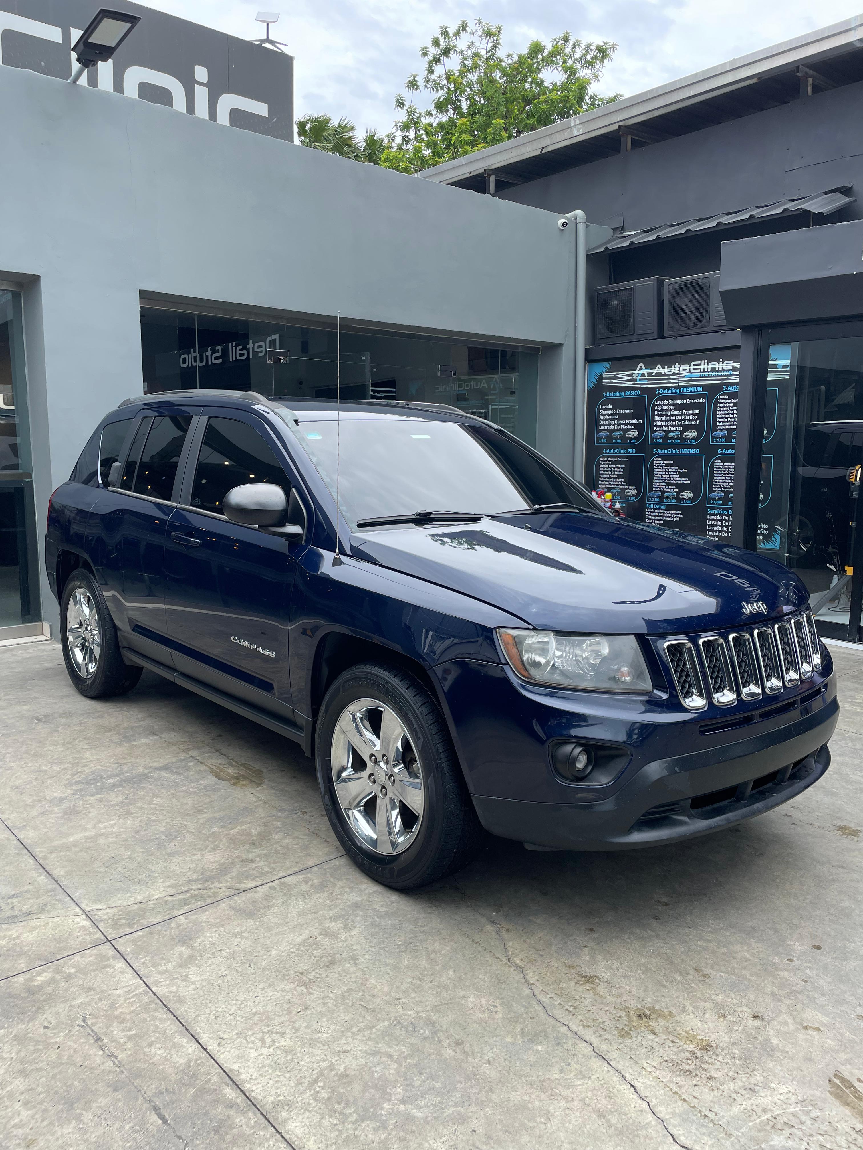 jeepetas y camionetas - jeep compass 2014 mecánico  1