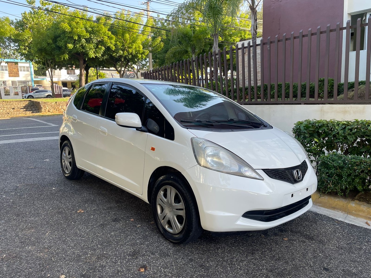 carros - Honda Fit Blanco| 2010 