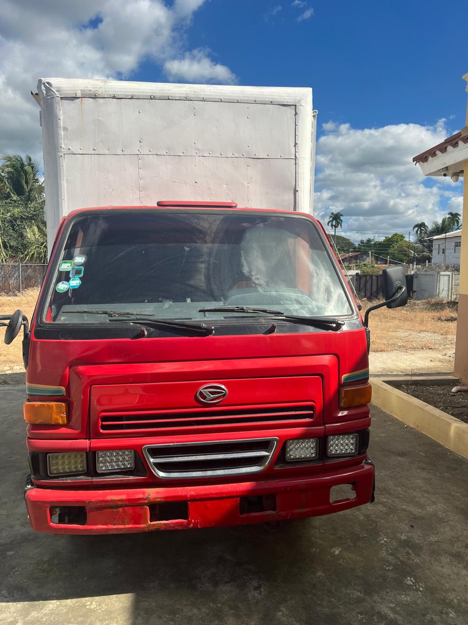 camiones y vehiculos pesados - camión daihatsu 2007 5