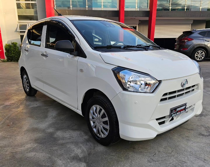 carros - Daihatsu Mira 2018