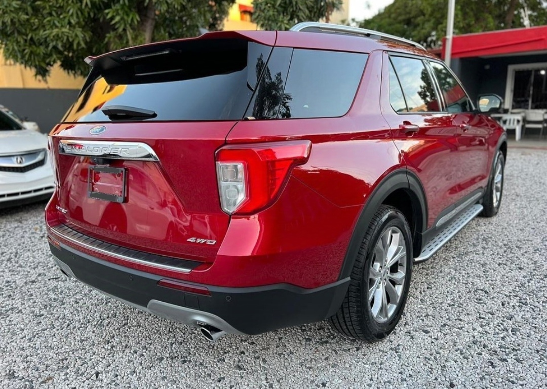 jeepetas y camionetas - 2021 Ford Explorer Limited 4x4  4