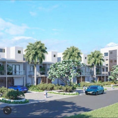 apartamentos - Proyecto en venta Punta Cana #23-1792 dos dormitorios, balcón, terraza, segurida 5