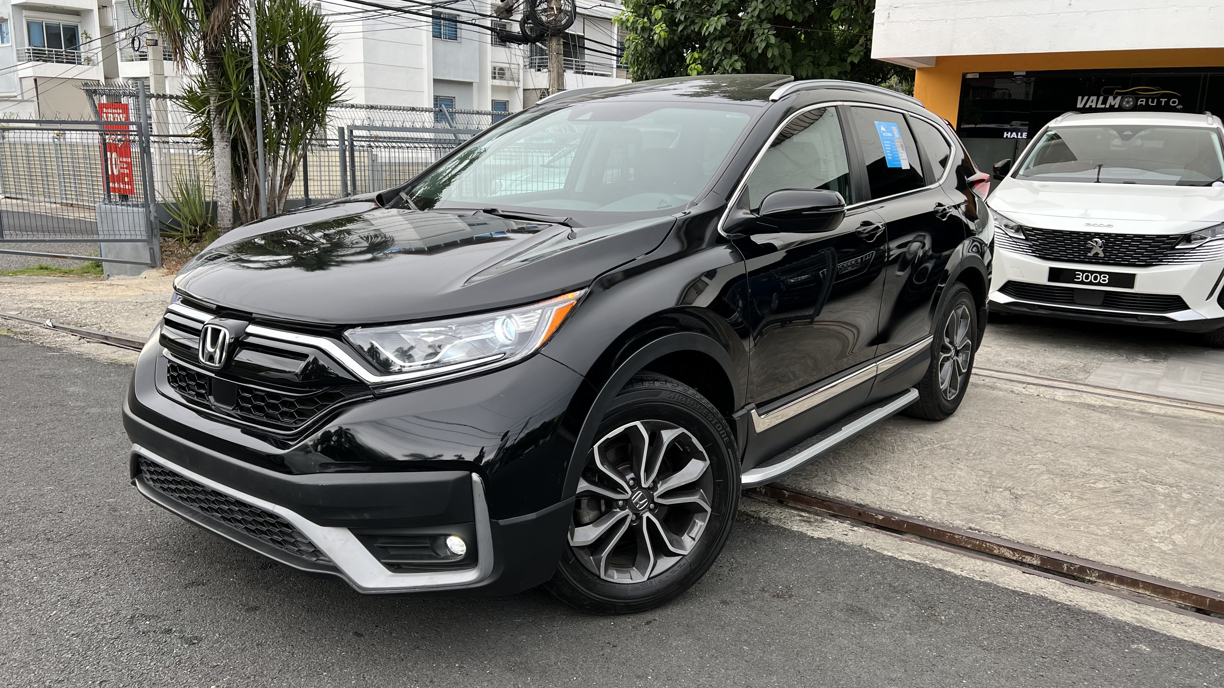 jeepetas y camionetas - Honda CR-V EX AWD 2021 