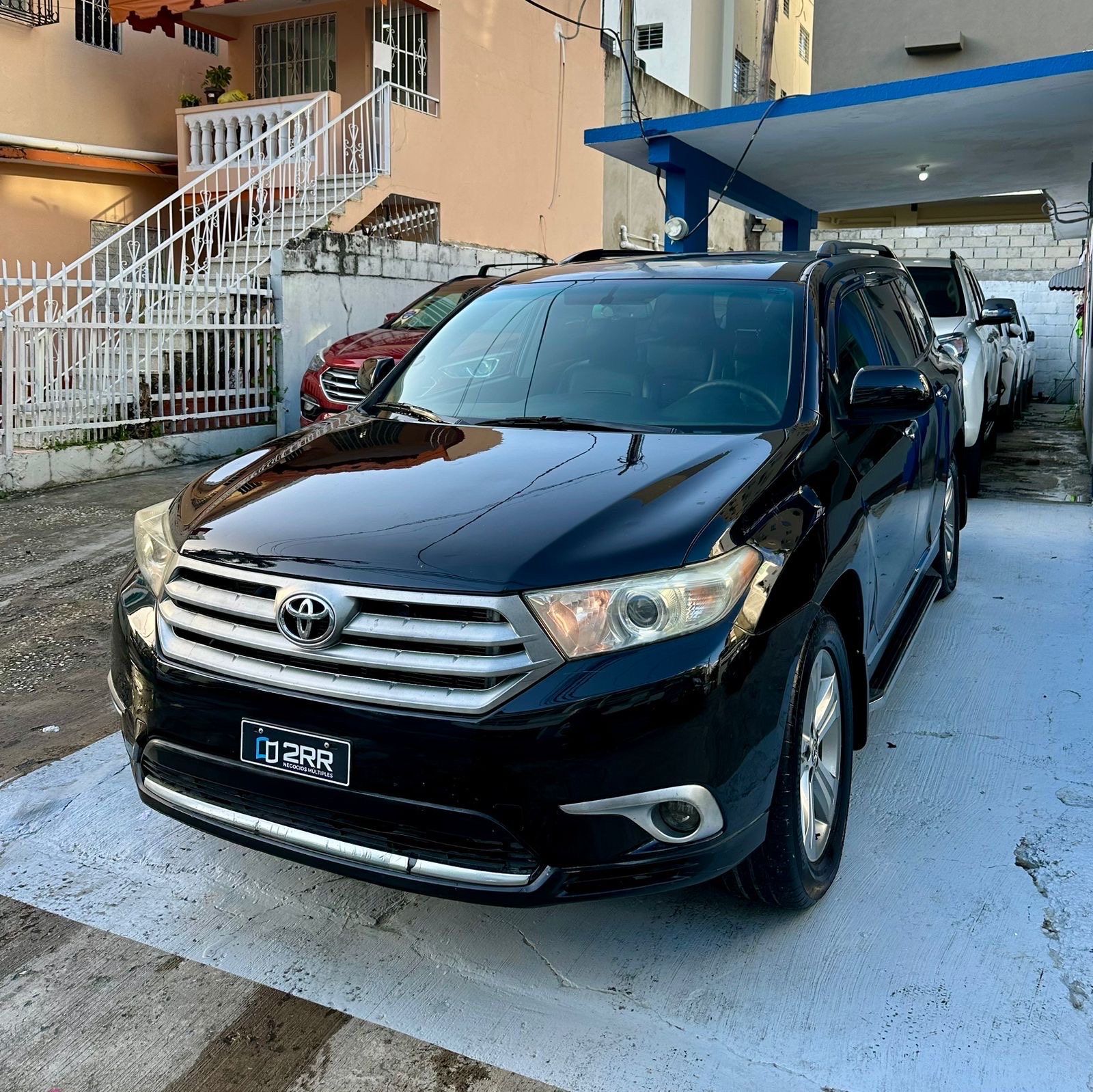 jeepetas y camionetas - Toyota Highlander 2012 4x4 7