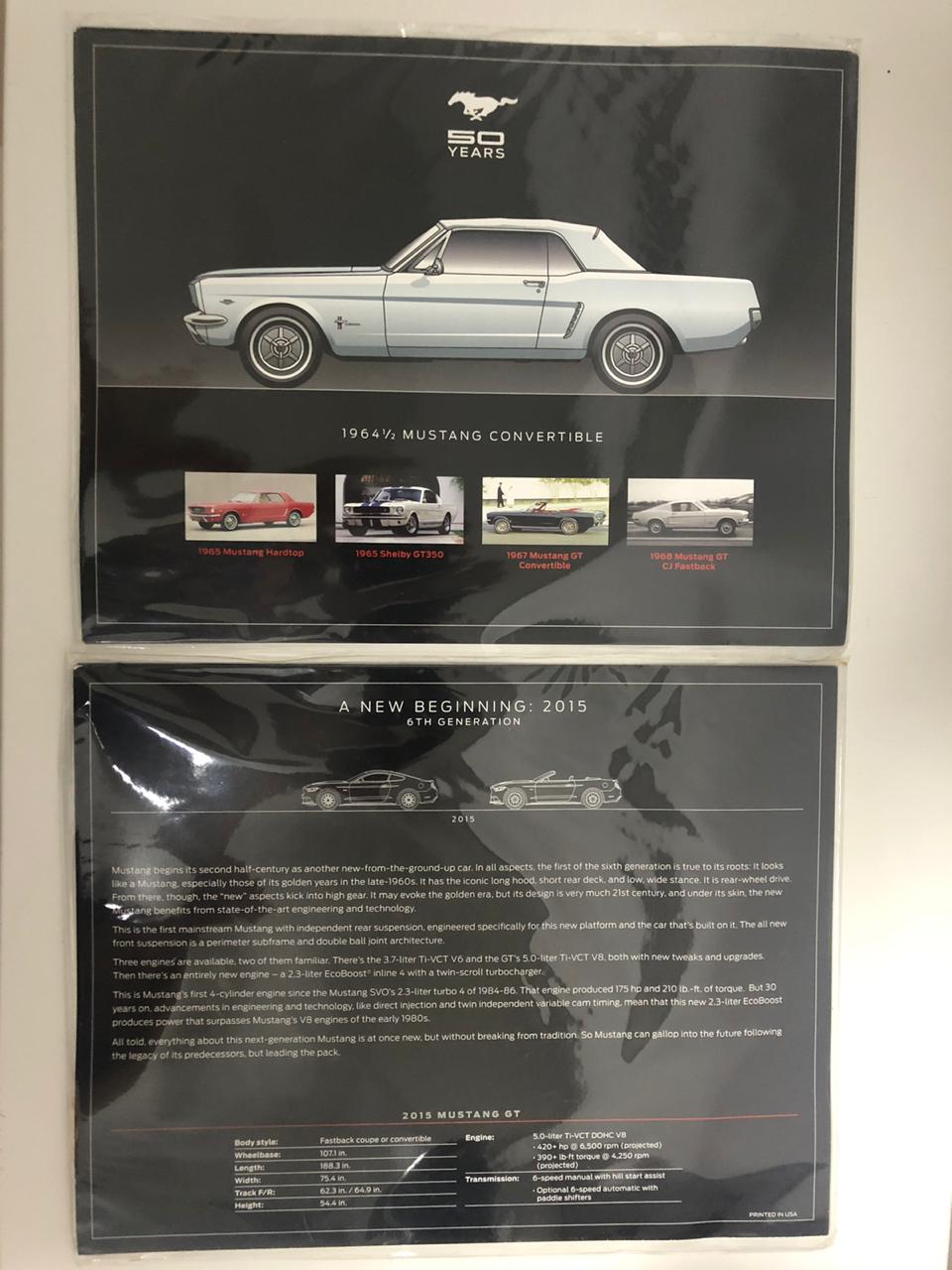 hobby y coleccion - articulos coleccionables Ford Mustang 4