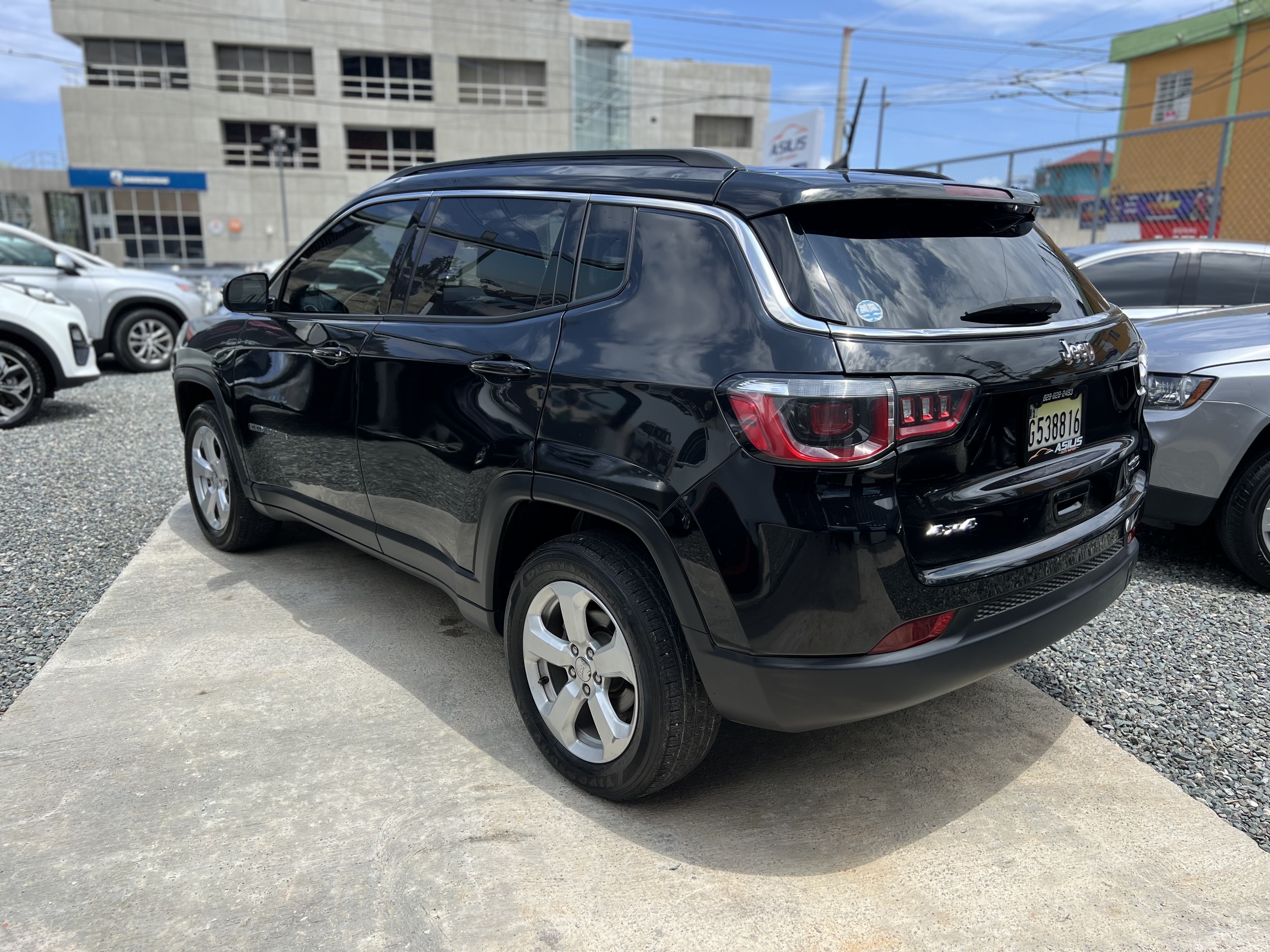 jeepetas y camionetas - Jeep Compass latitude 4x4 2018  2