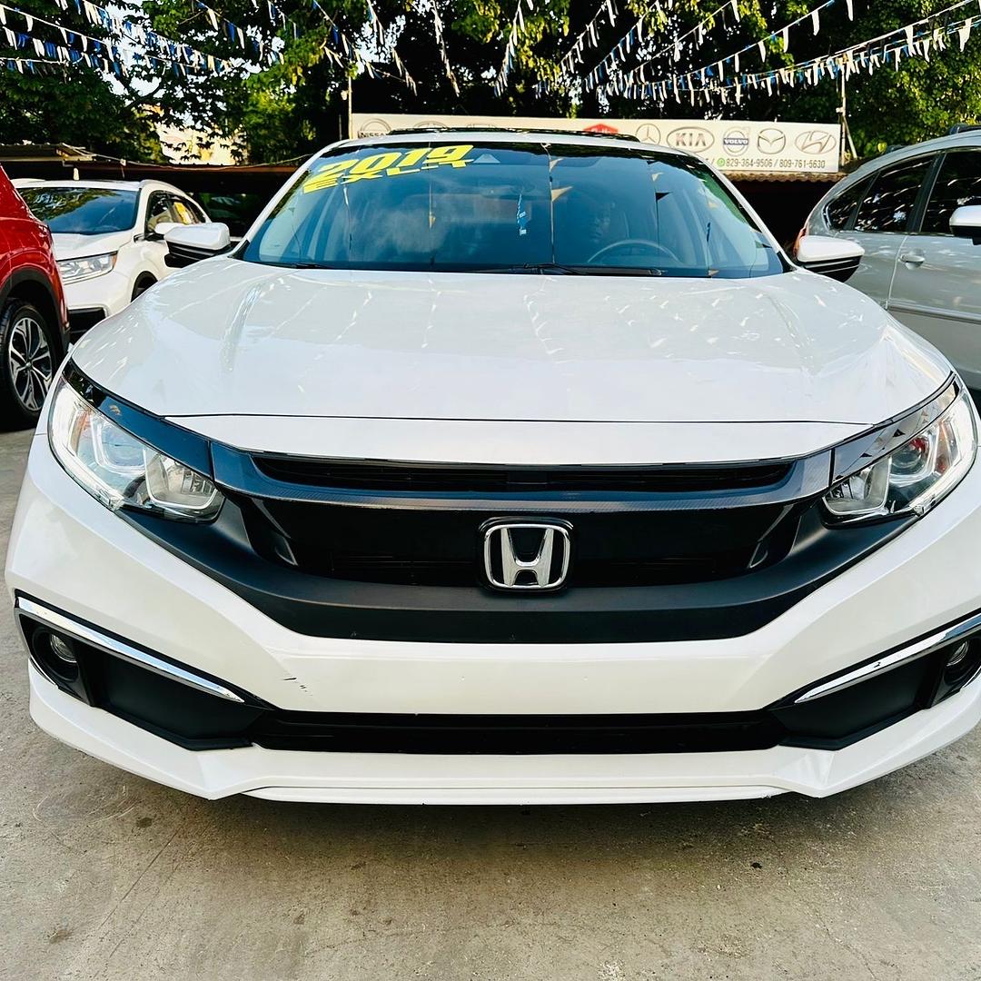 otros vehiculos - Honda civic EXLT AÑO 2019 recién importado ✅