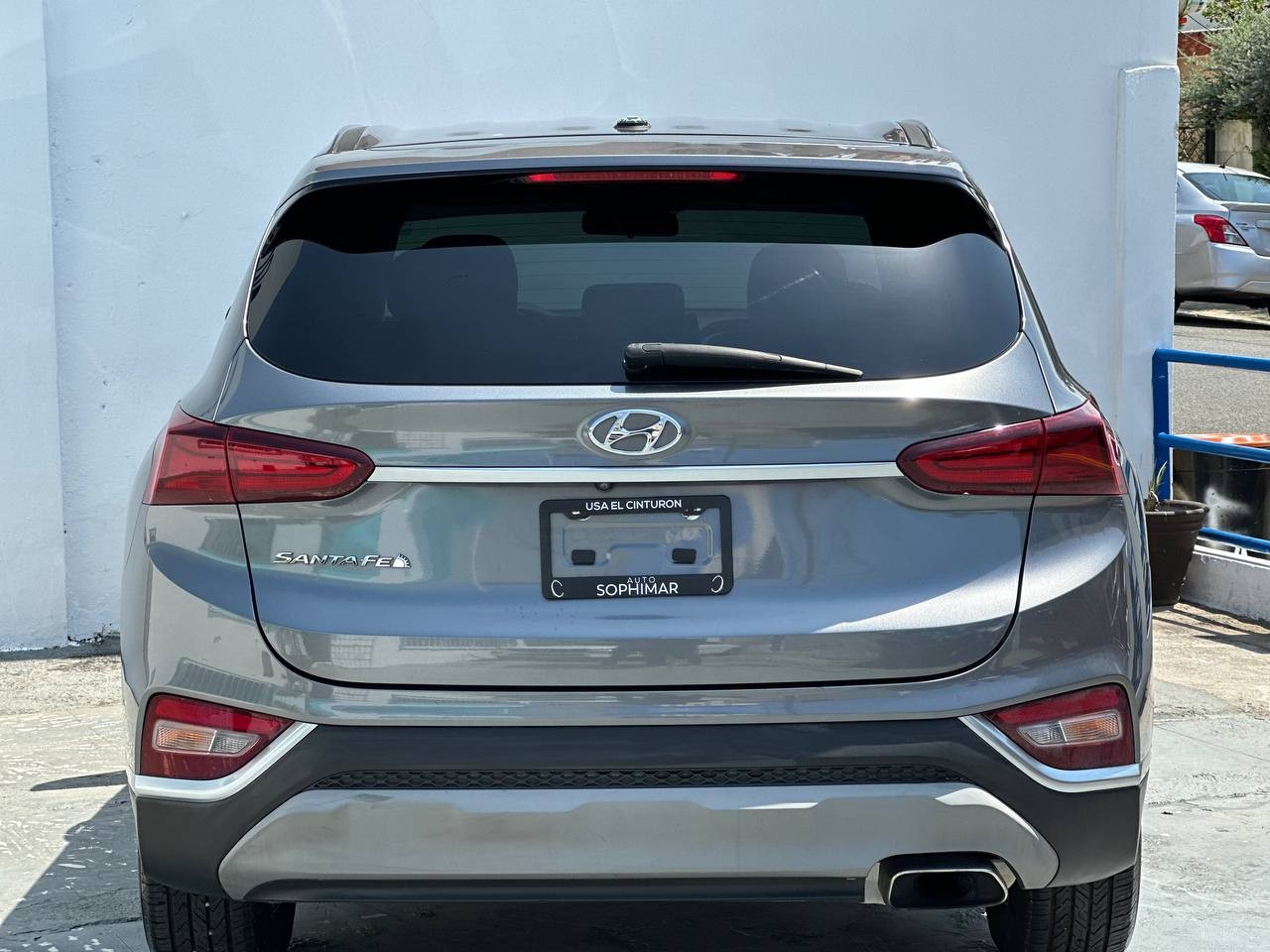 jeepetas y camionetas - HYUNDAI SANTA SEL 2019RECIEN IMPORTA 5