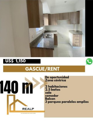 apartamentos - Apartamento en Gazcue 0