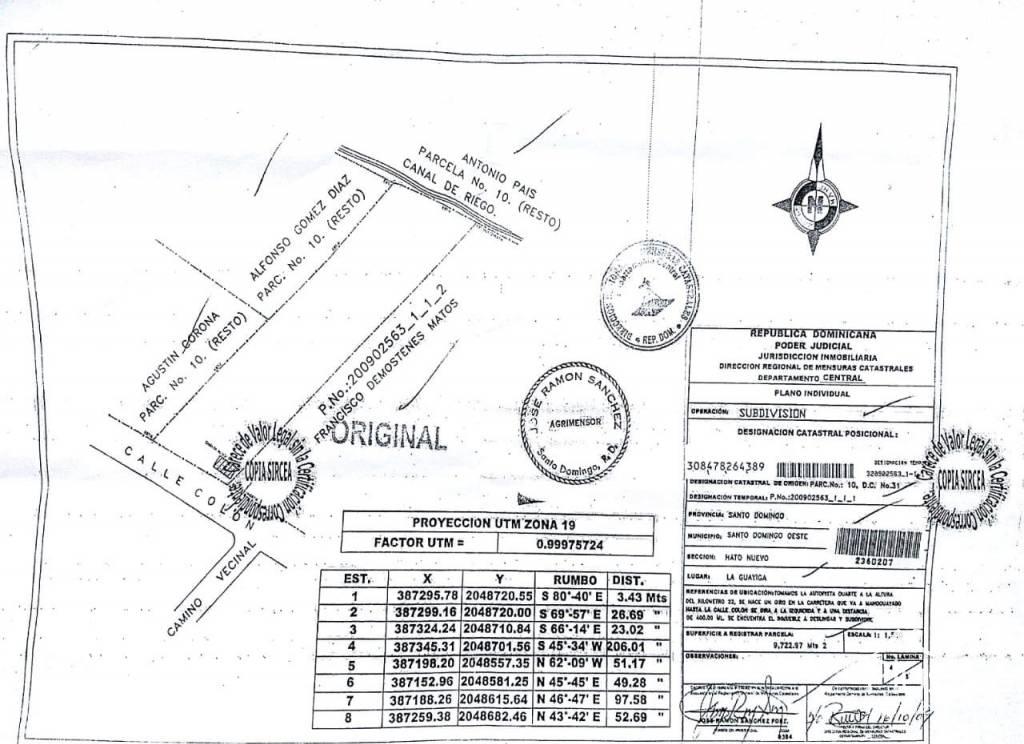 solares y terrenos - Solar en venta, Hato Nuevo