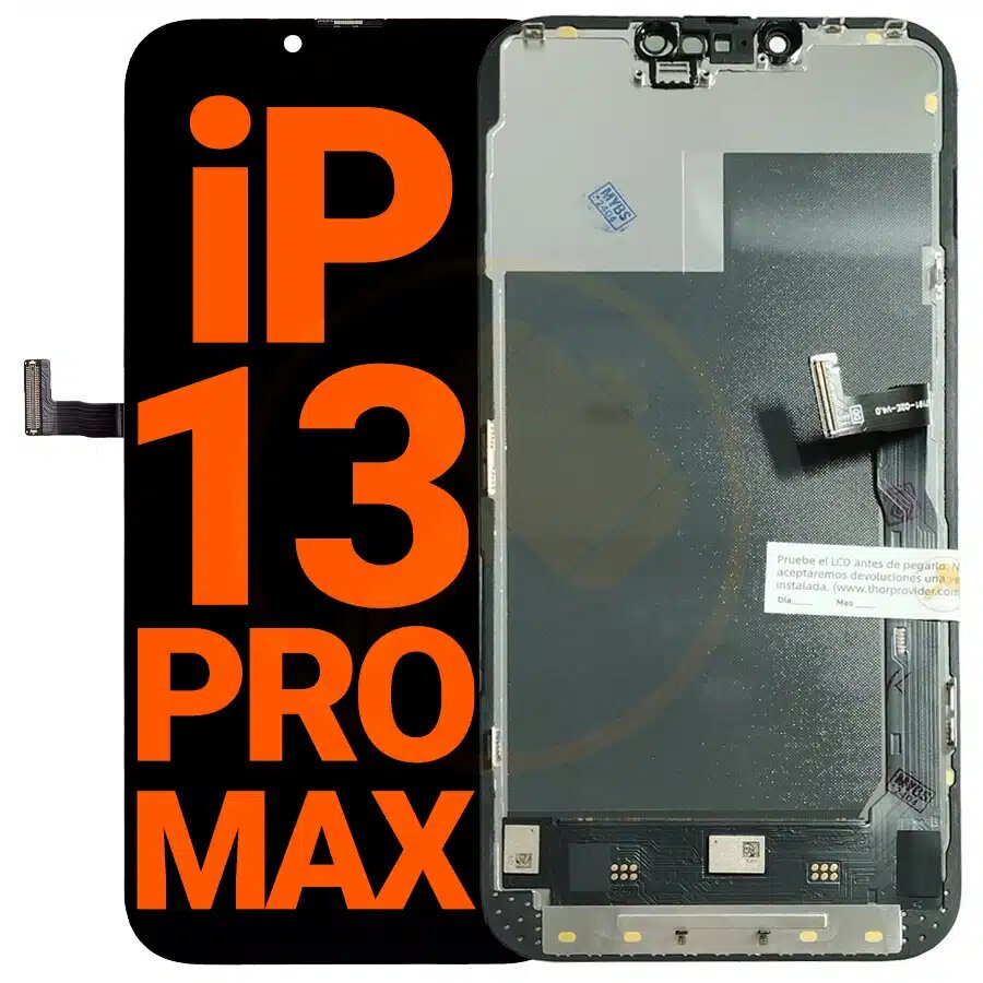 celulares y tabletas - Pantalla de Iphone 13 pro max, instalacion gratis