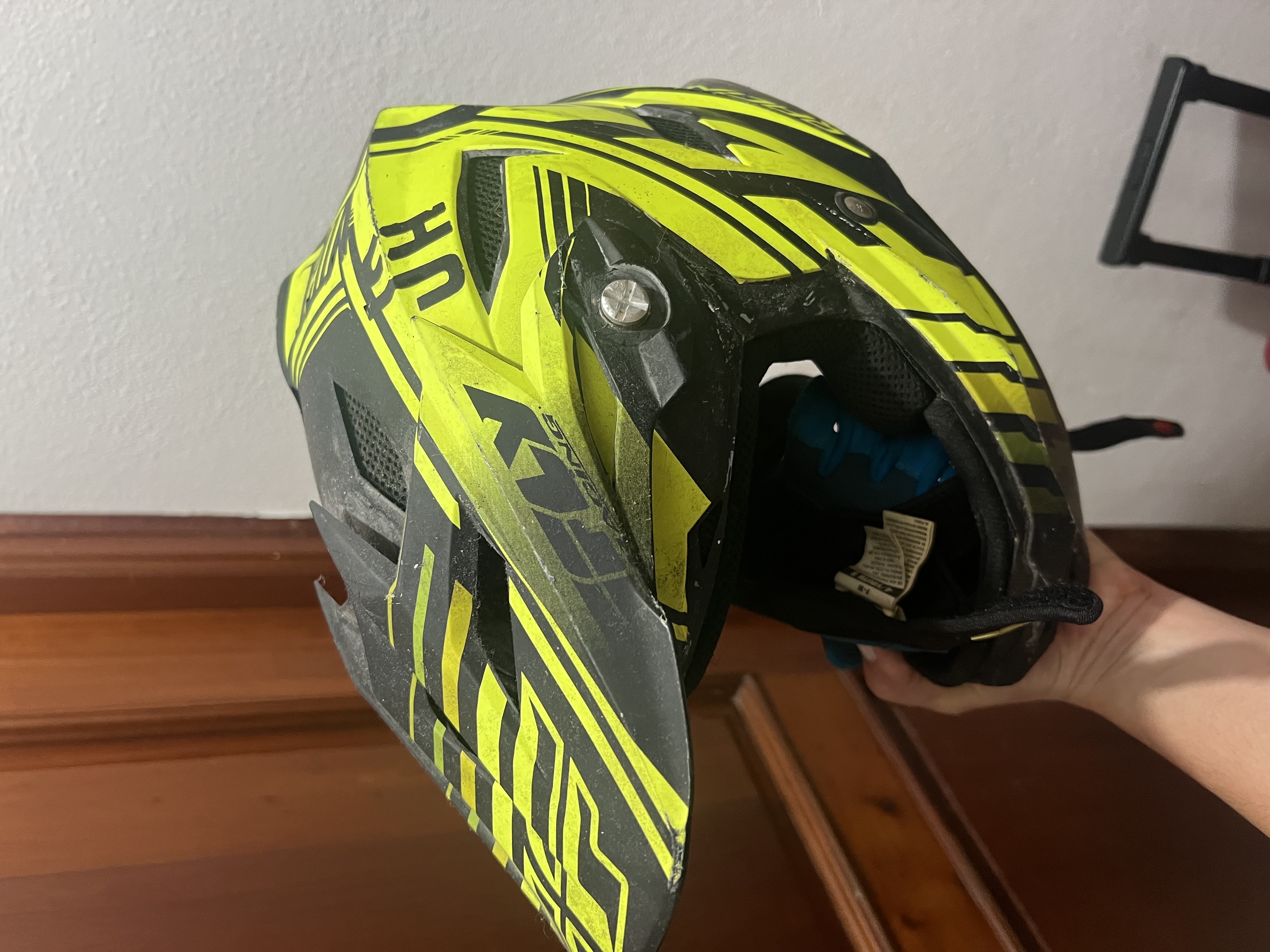 deportes - Casco Bicicross niño 