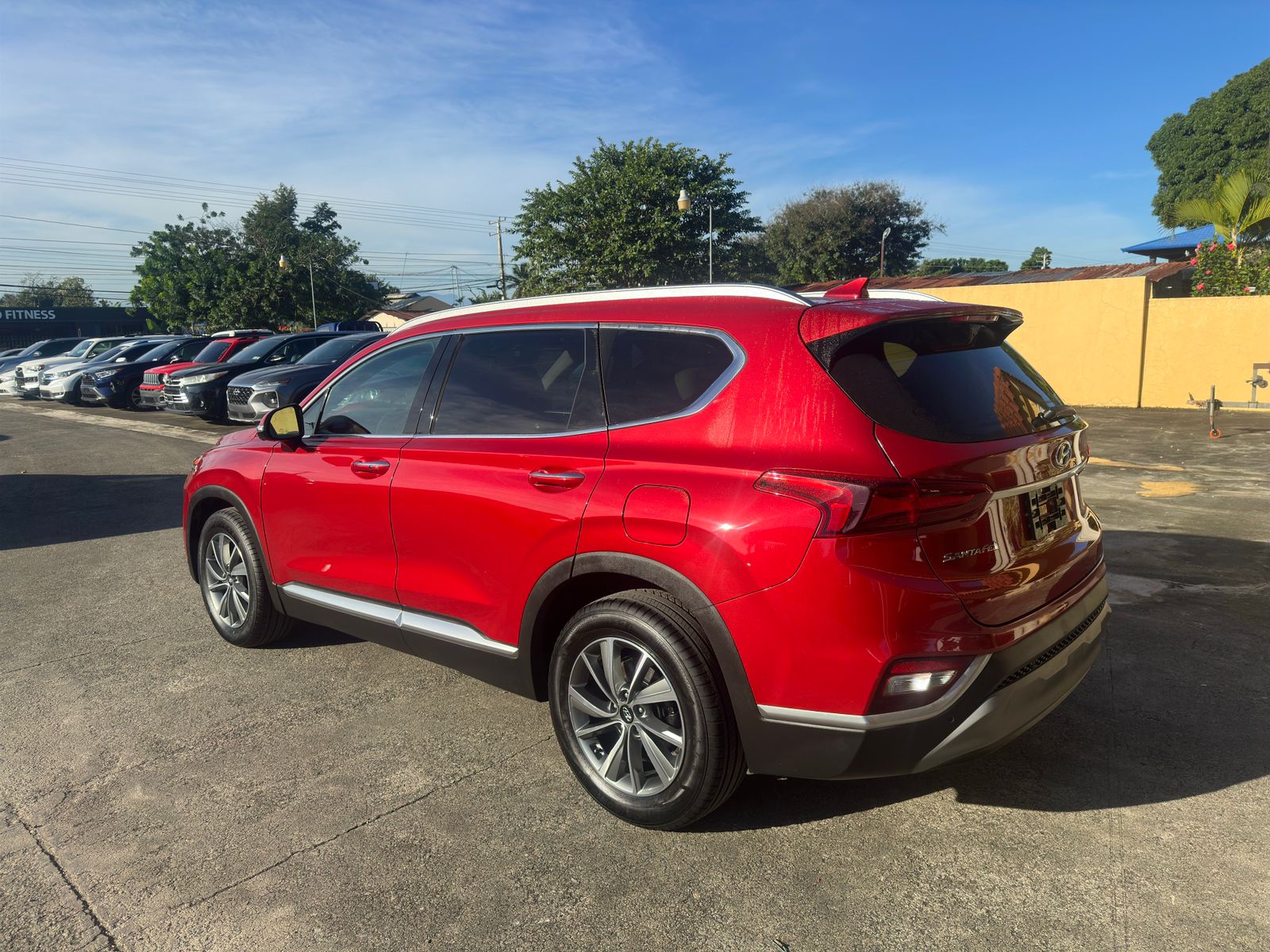 jeepetas y camionetas - 2019 Hyundai Santa Fe Limited 60 Mil Millas  1