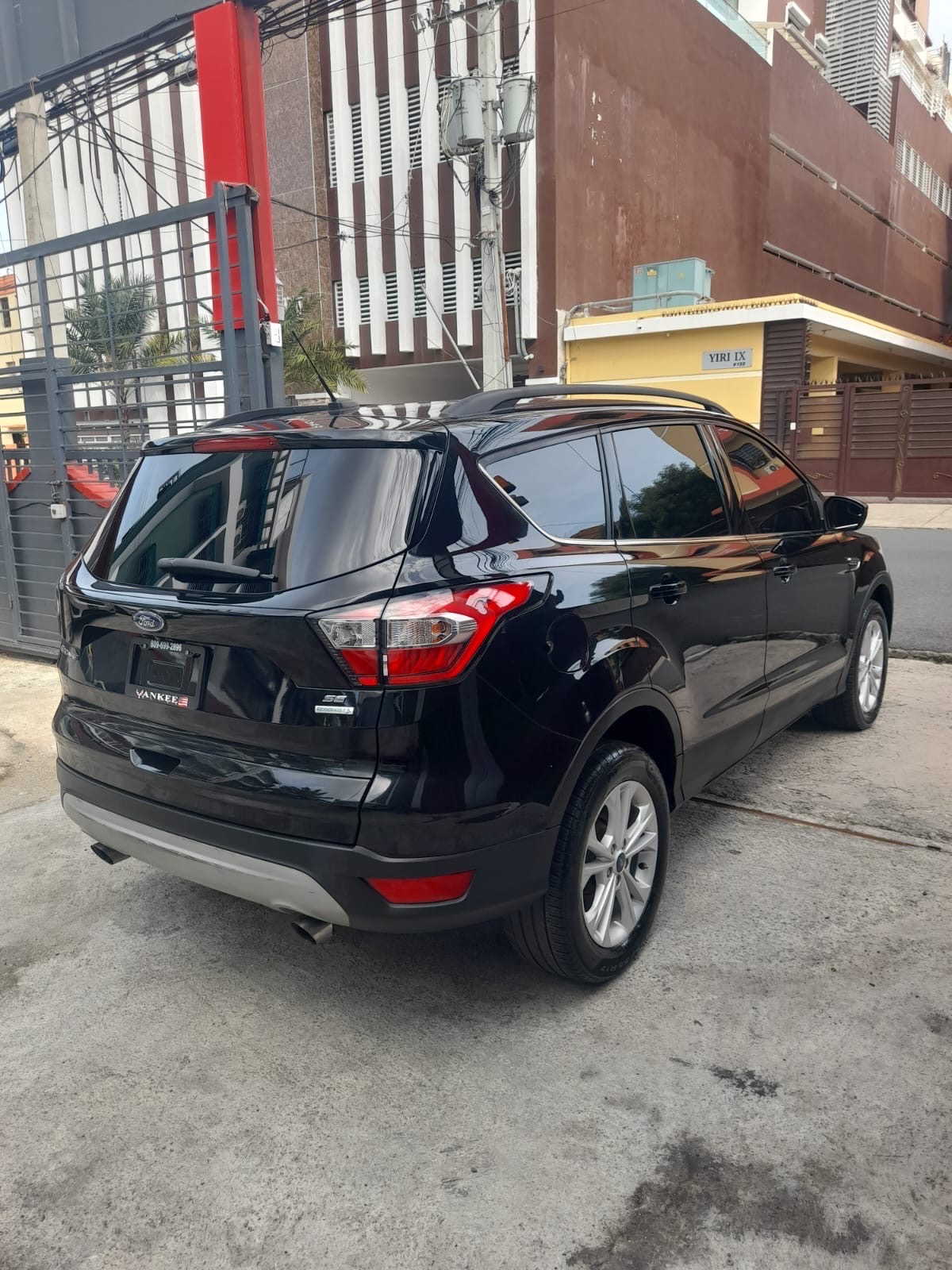 jeepetas y camionetas - FORD ESCAPE SE 4WD 2018 7