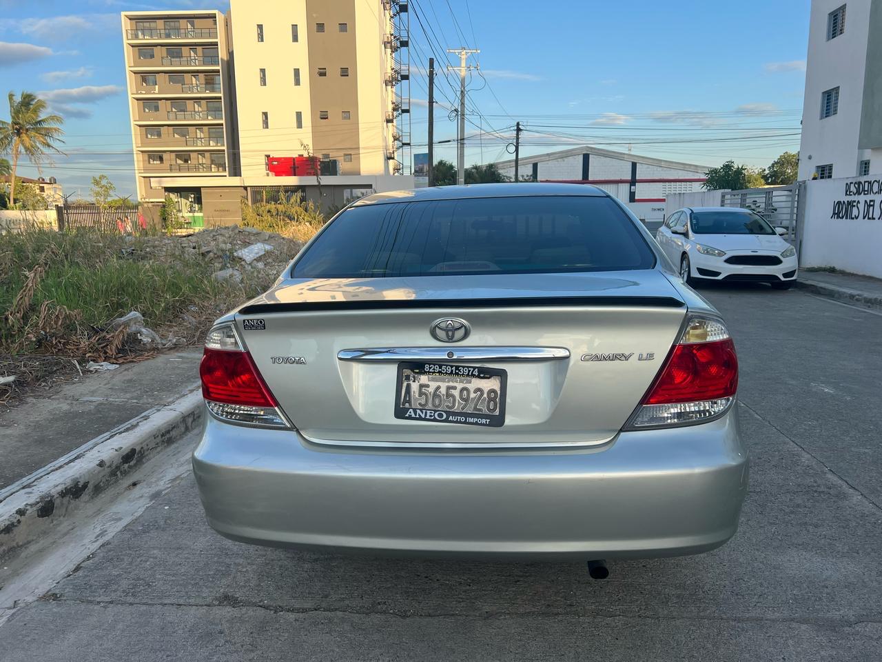 carros - Toyota camry 2005 3