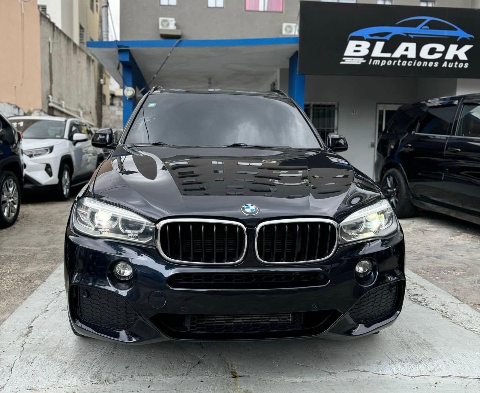 jeepetas y camionetas - BMW X 5 35i X DRIVE 2014 1