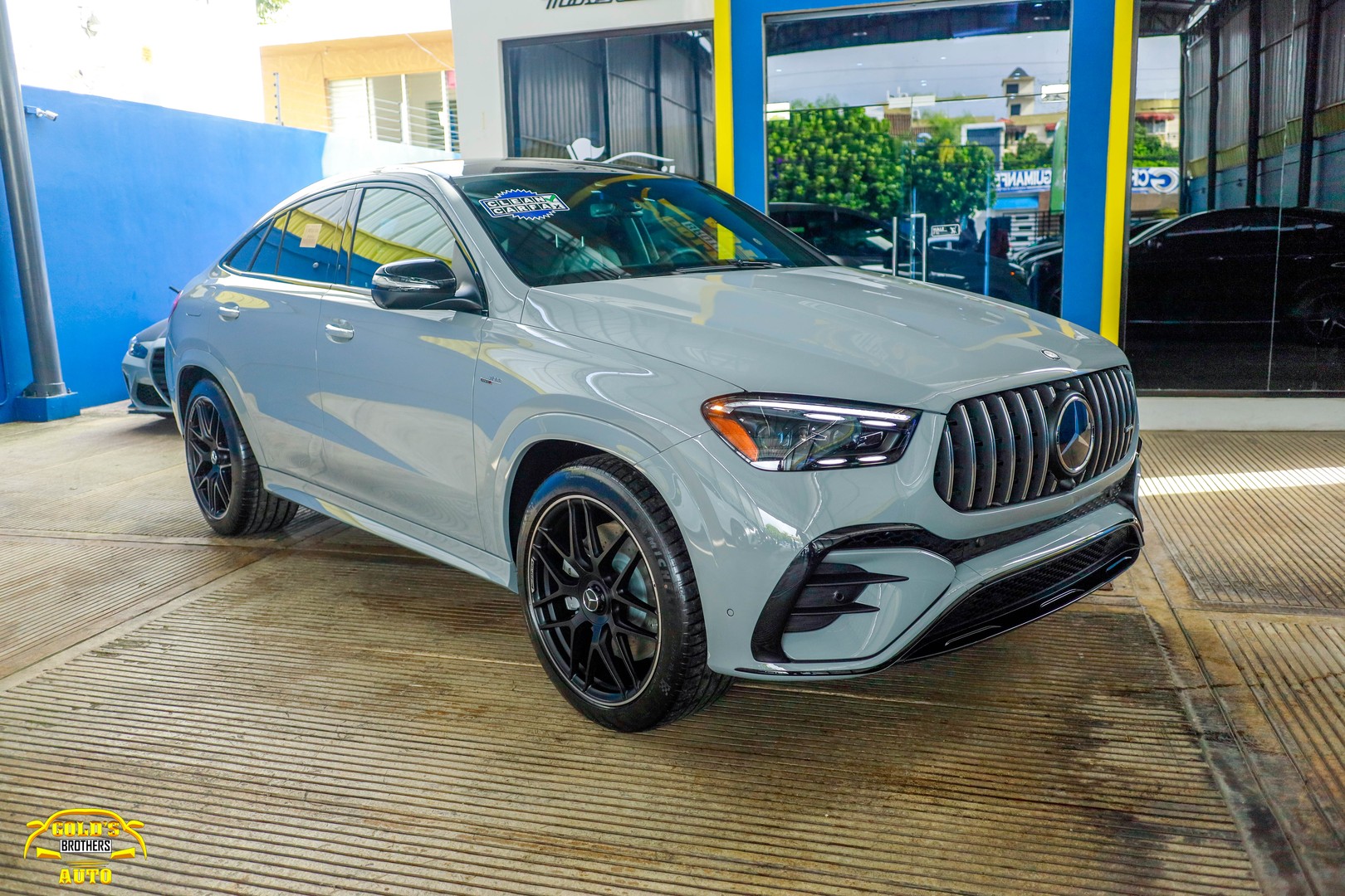 jeepetas y camionetas - Mercedes Benz GLE 53 AMG Coupe Plus Recien Importada 2024 Clean Carfax