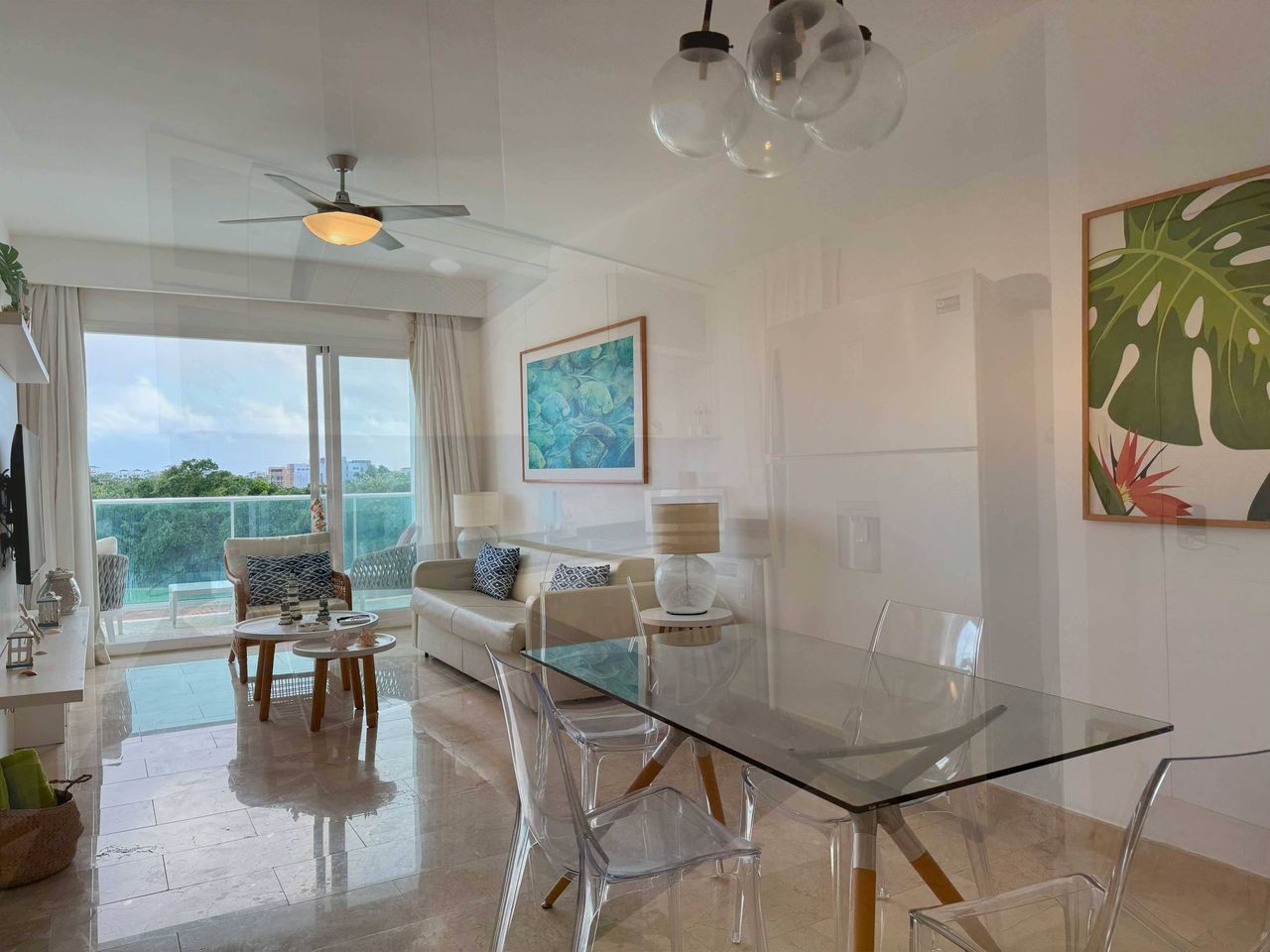 apartamentos - Atractivo apartamento en venta ubicado en Punta Cana
VISTA AL CAMPO DE GOLF

 3