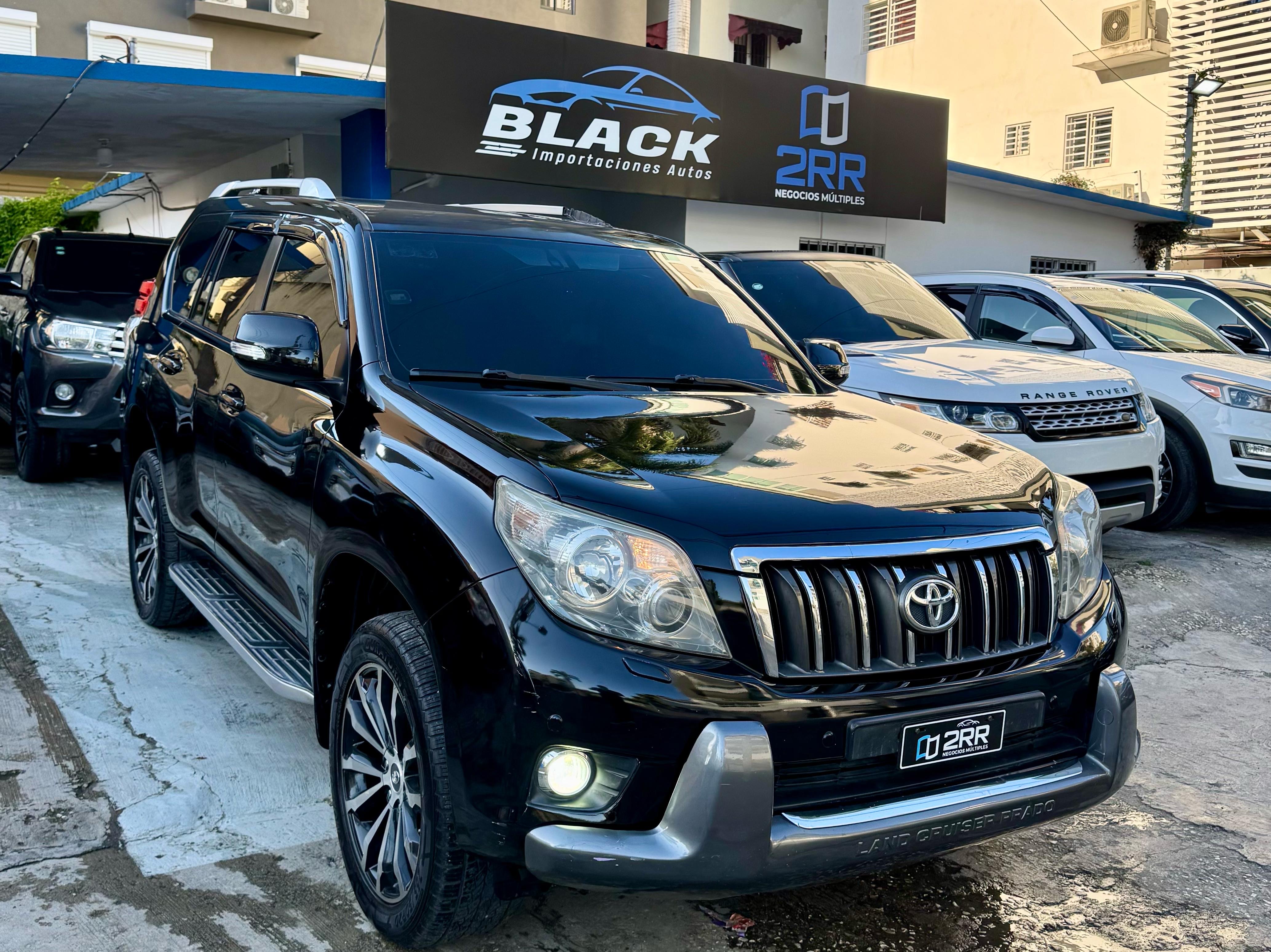 jeepetas y camionetas - Toyota Land Cruiser Prado VX 2011