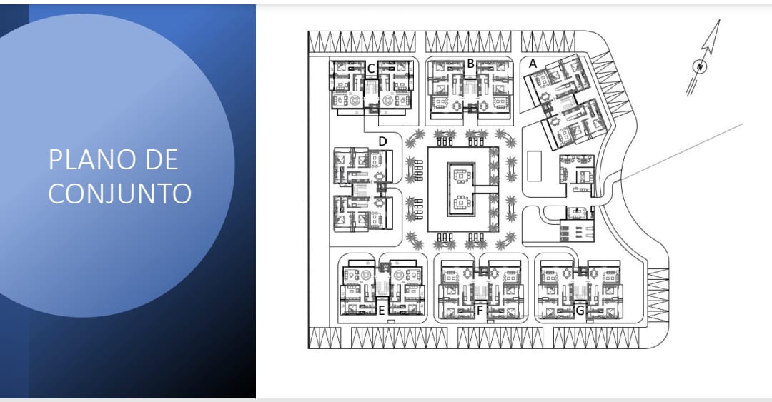 apartamentos - proyecto de apartamento  Gold Reef