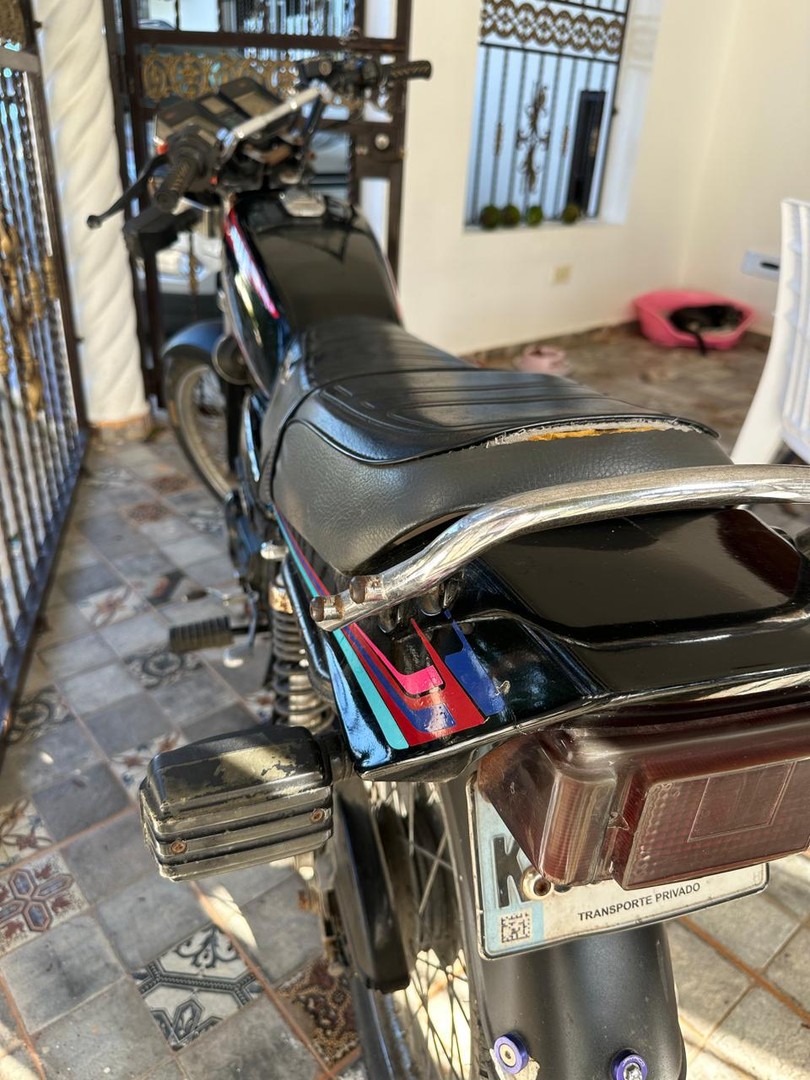 motores y pasolas - yamaha Rx 115. 2