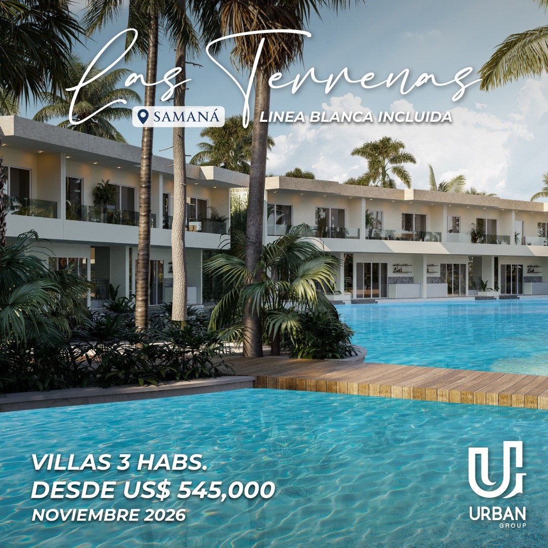 casas vacacionales y villas - Villas de 3 Habitaciones Amuebladas desde US$545,000 Las Terrenas 3