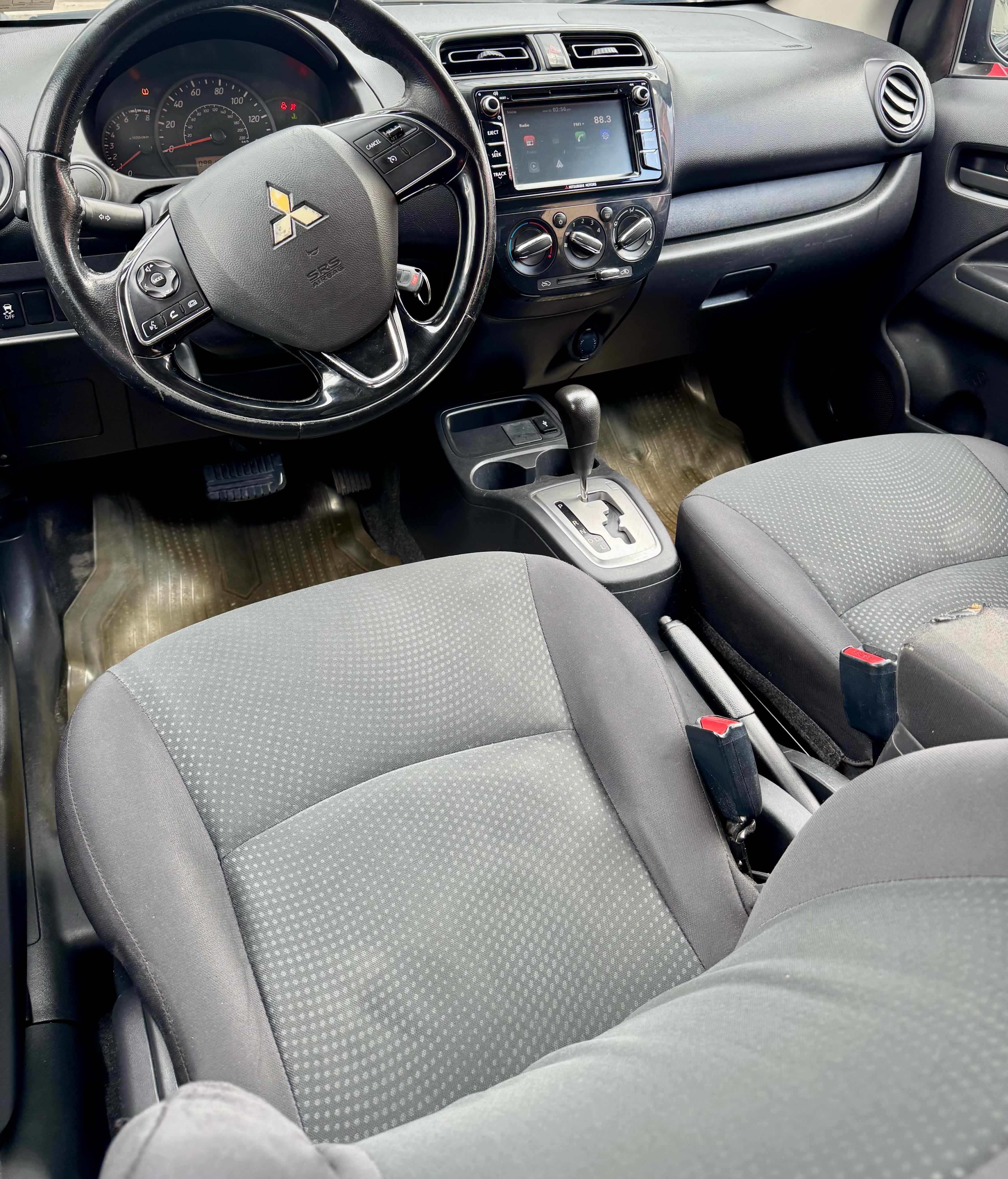 carros - Mitsubishi Mirage G4 2018 7